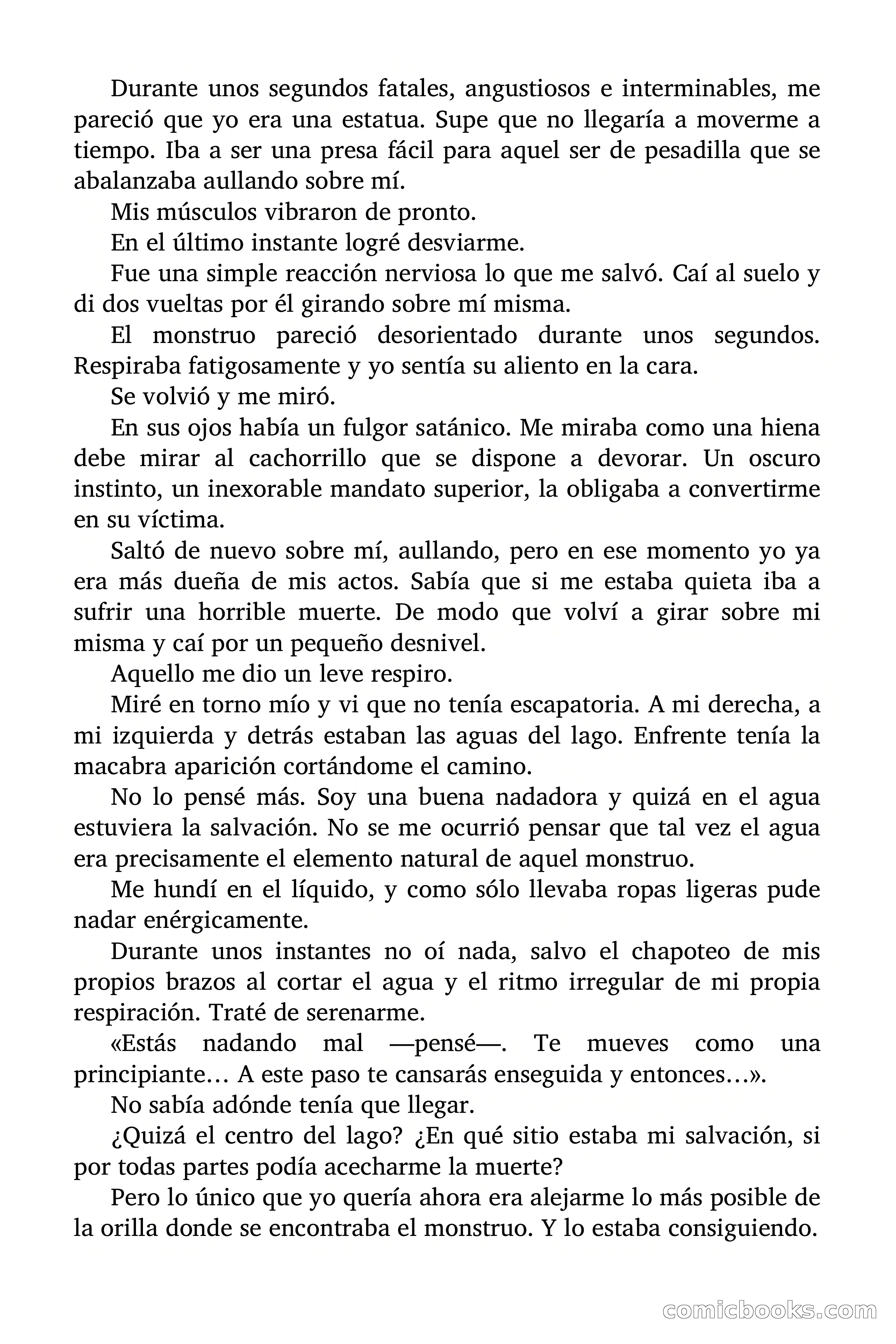 Selección Terror: Una zarpa en la ventana — page 31 of 82