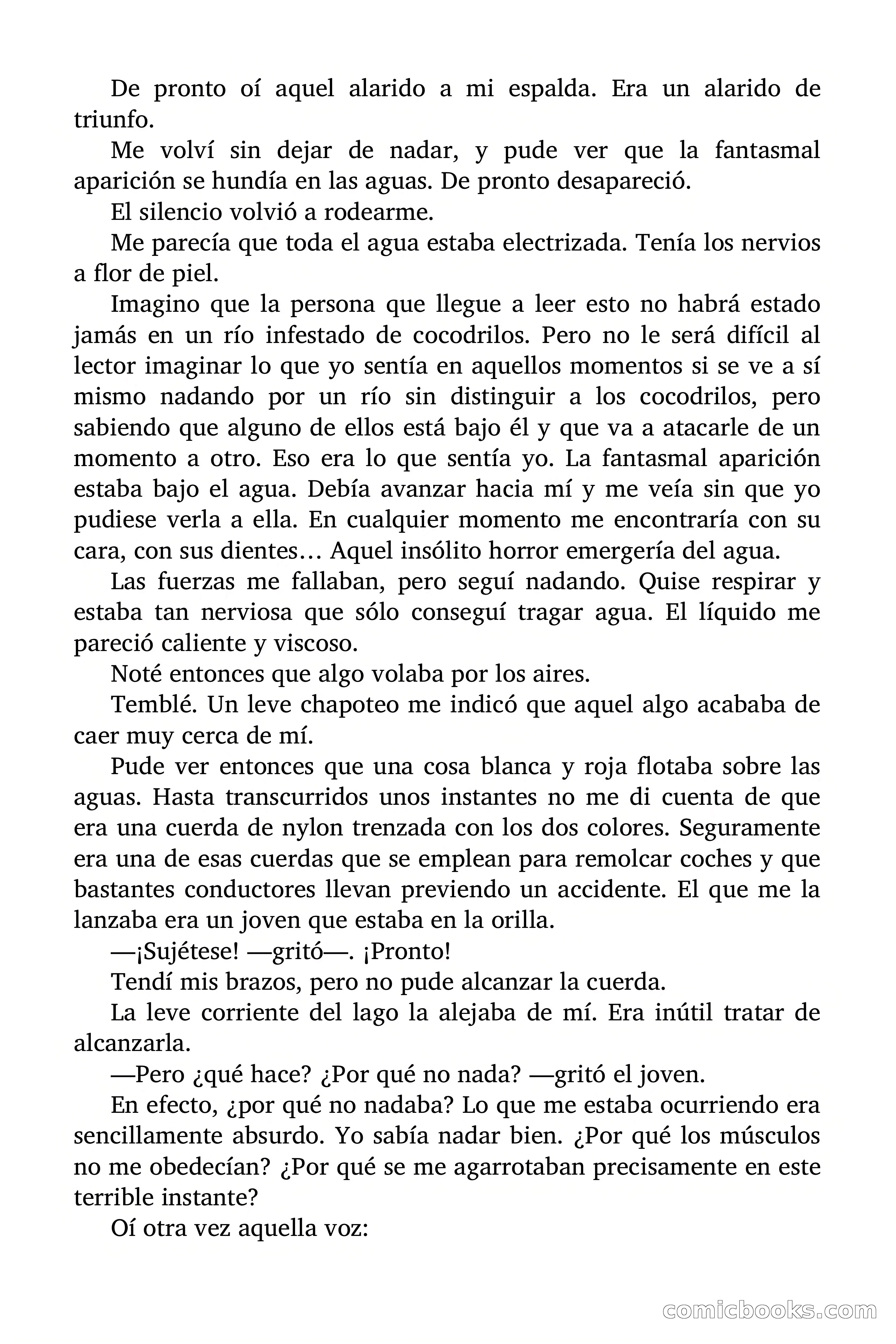 Selección Terror: Una zarpa en la ventana — page 32 of 82