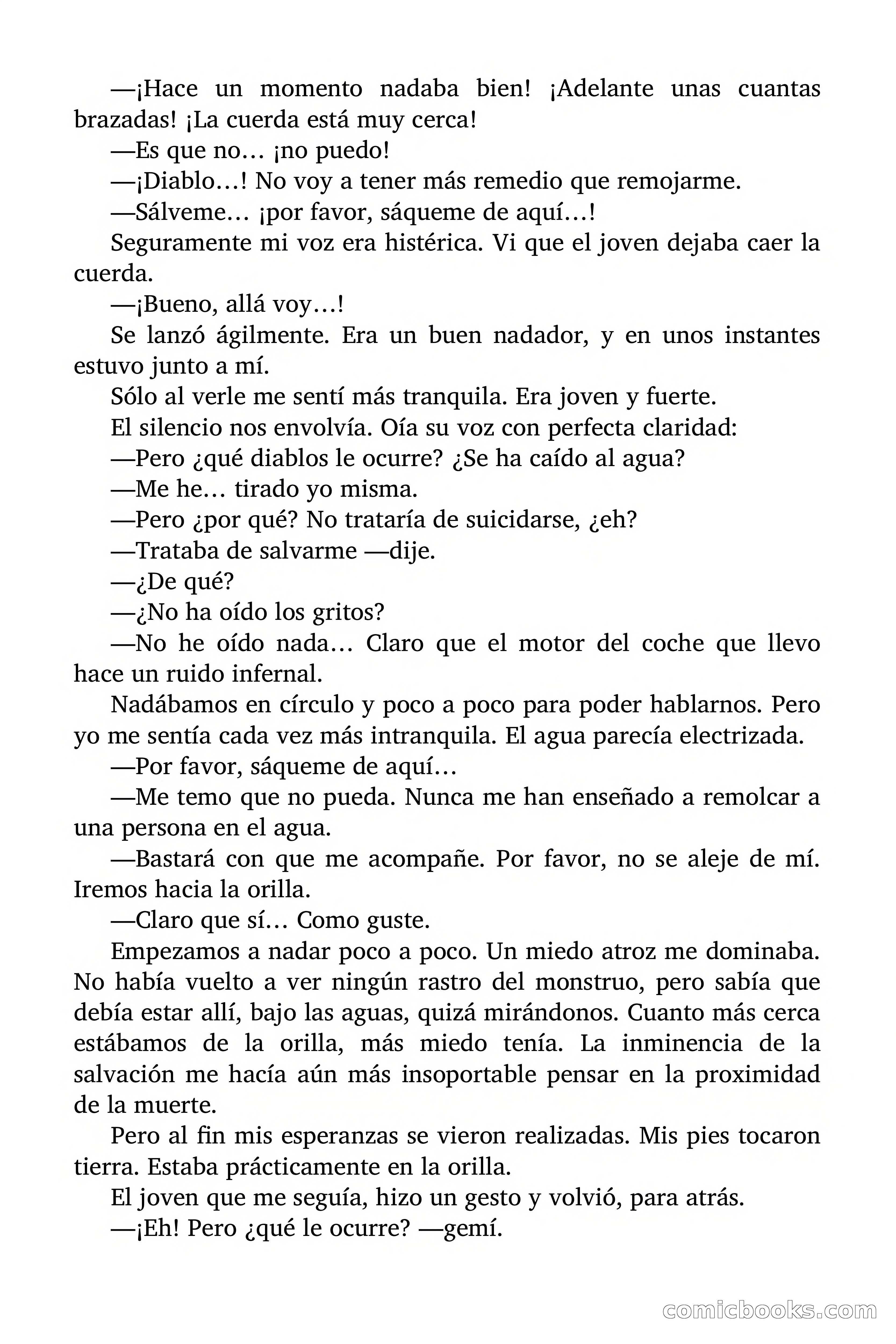 Selección Terror: Una zarpa en la ventana — page 33 of 82