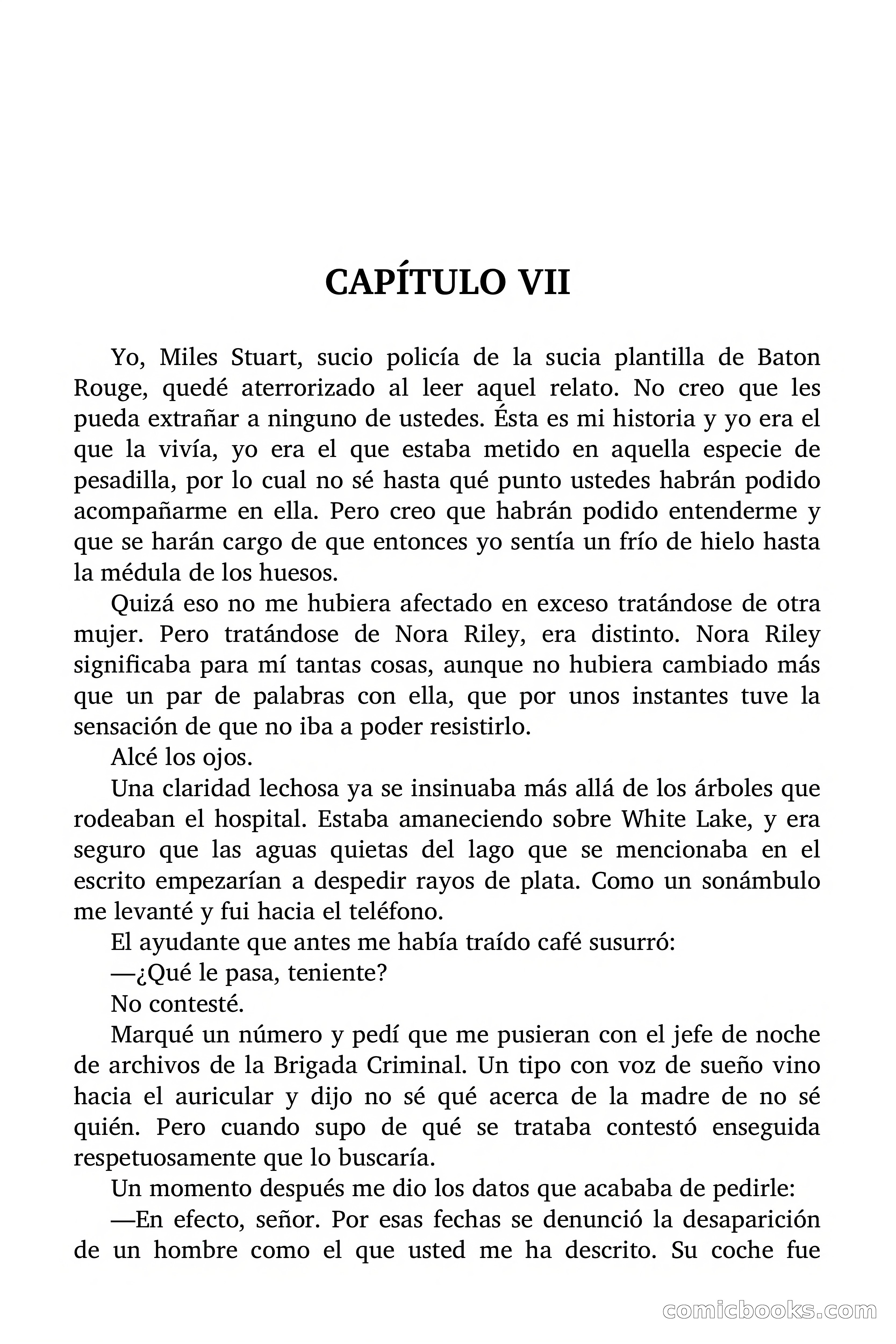 Selección Terror: Una zarpa en la ventana — page 35 of 82