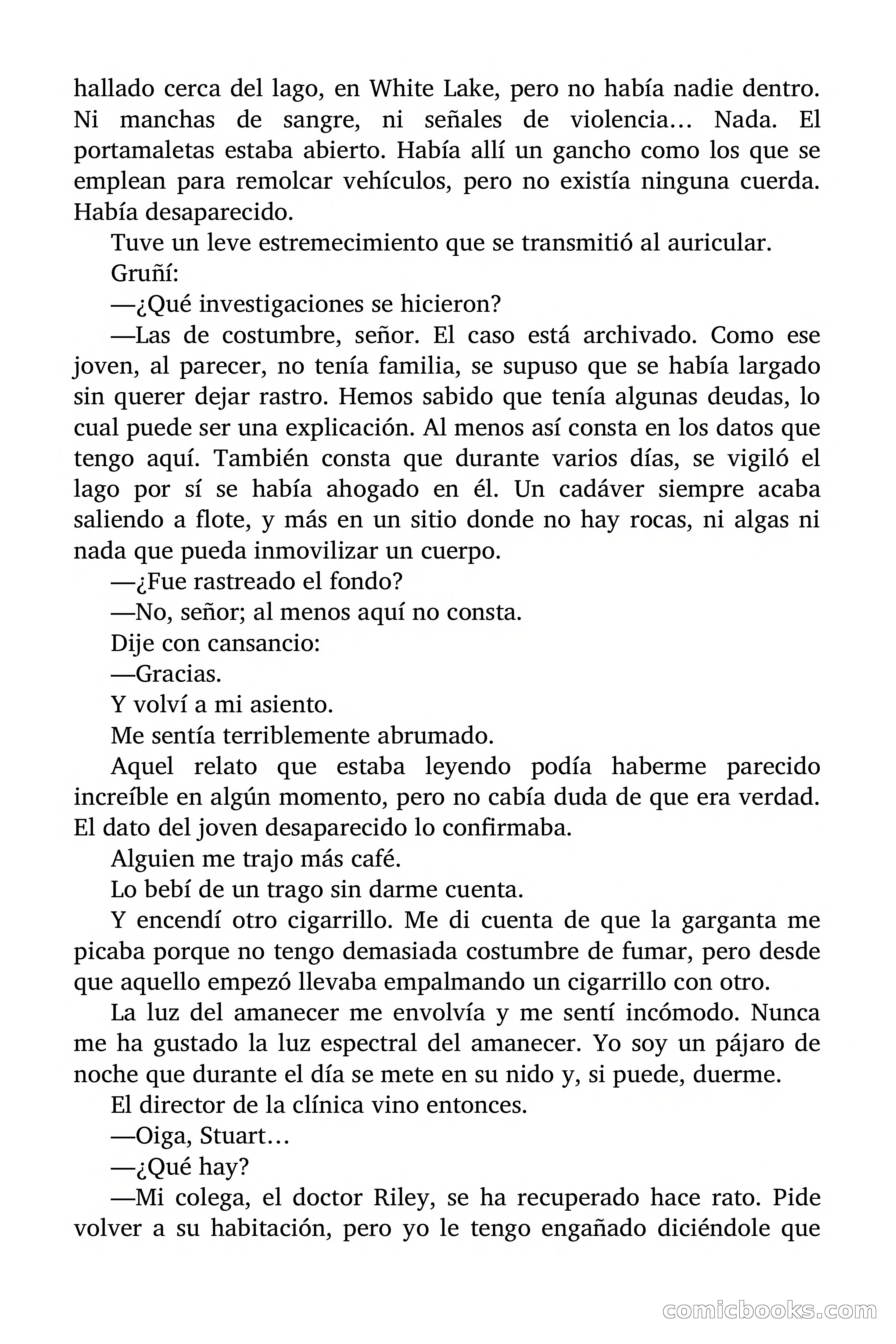 Selección Terror: Una zarpa en la ventana — page 36 of 82