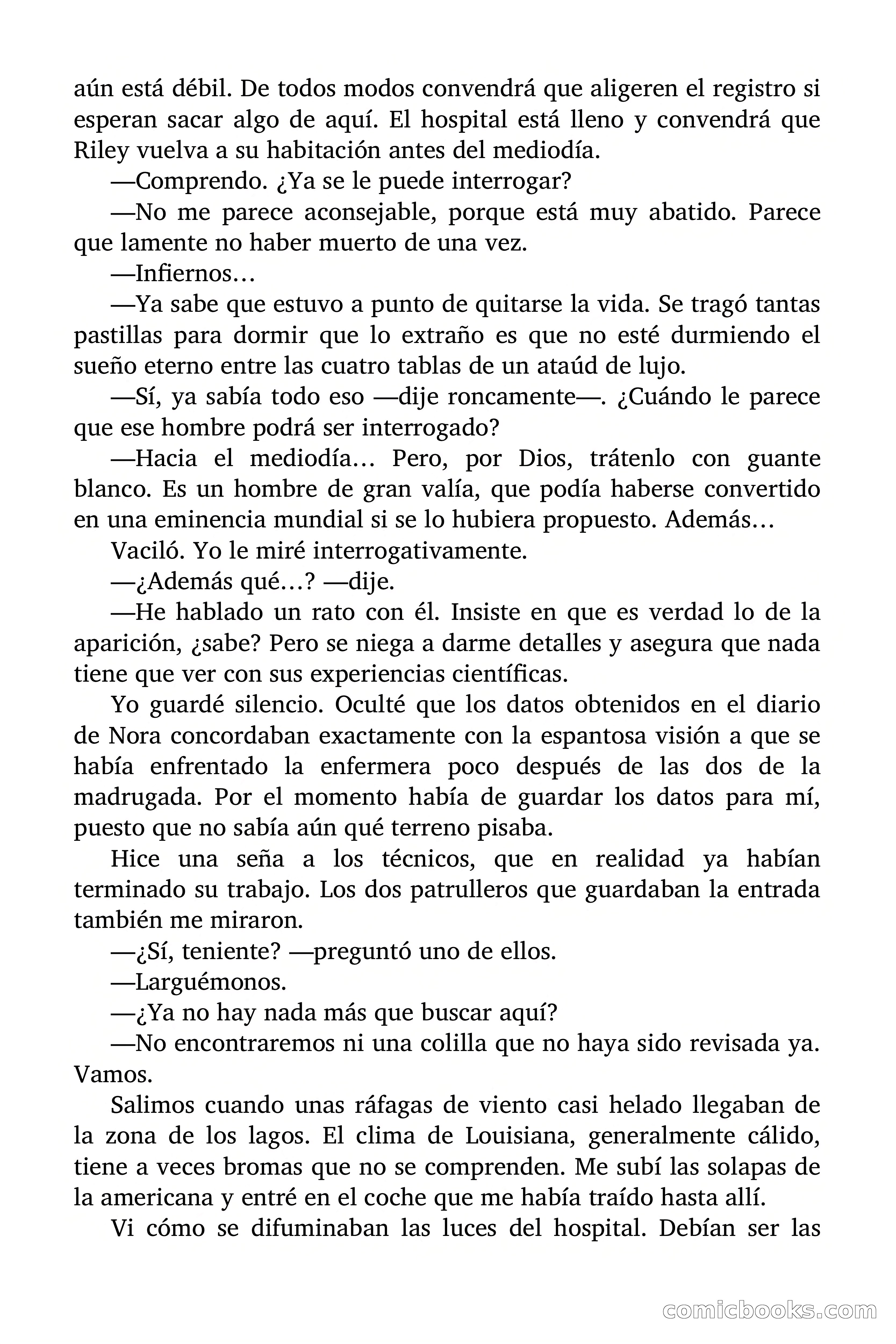 Selección Terror: Una zarpa en la ventana — page 37 of 82