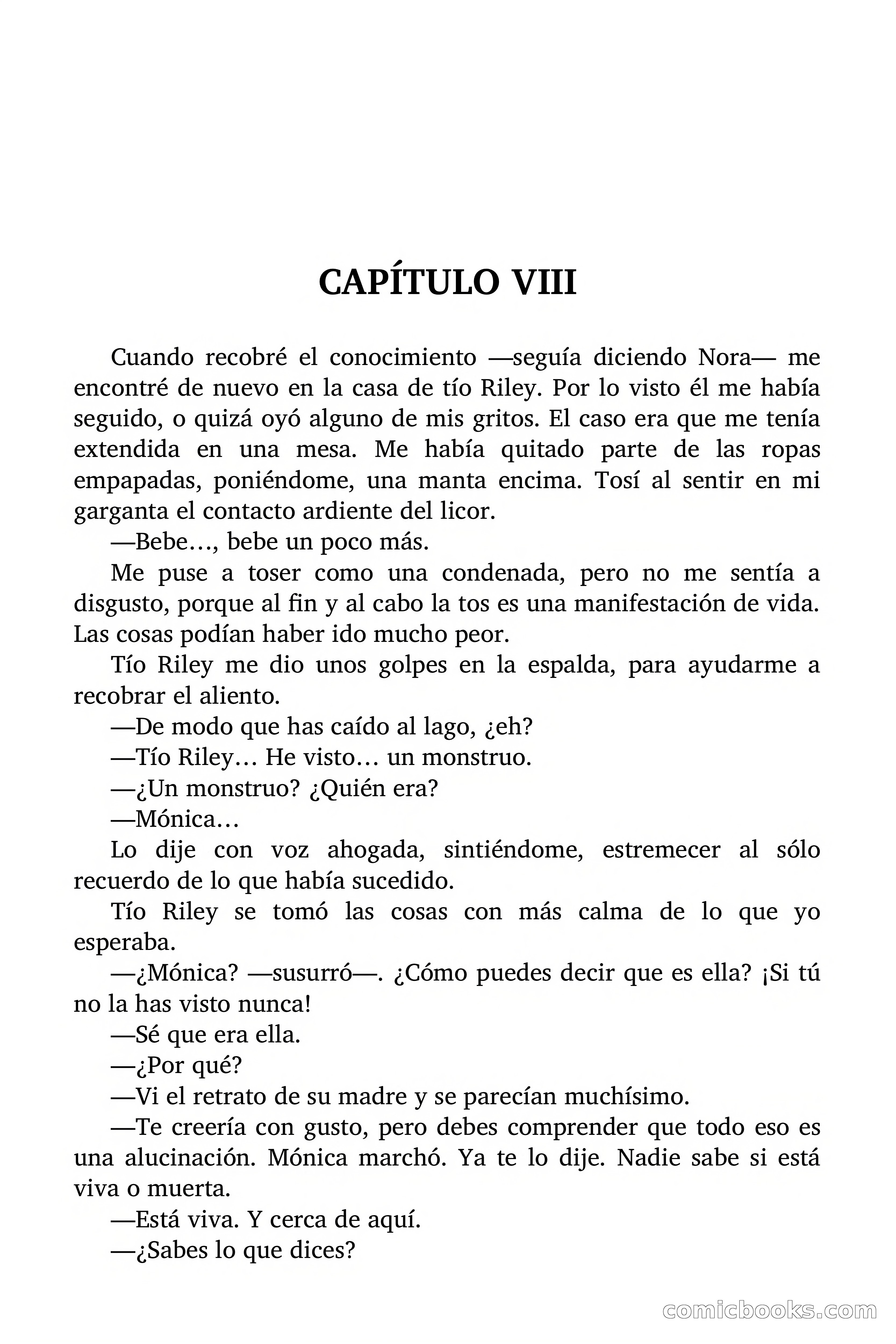 Selección Terror: Una zarpa en la ventana — page 39 of 82