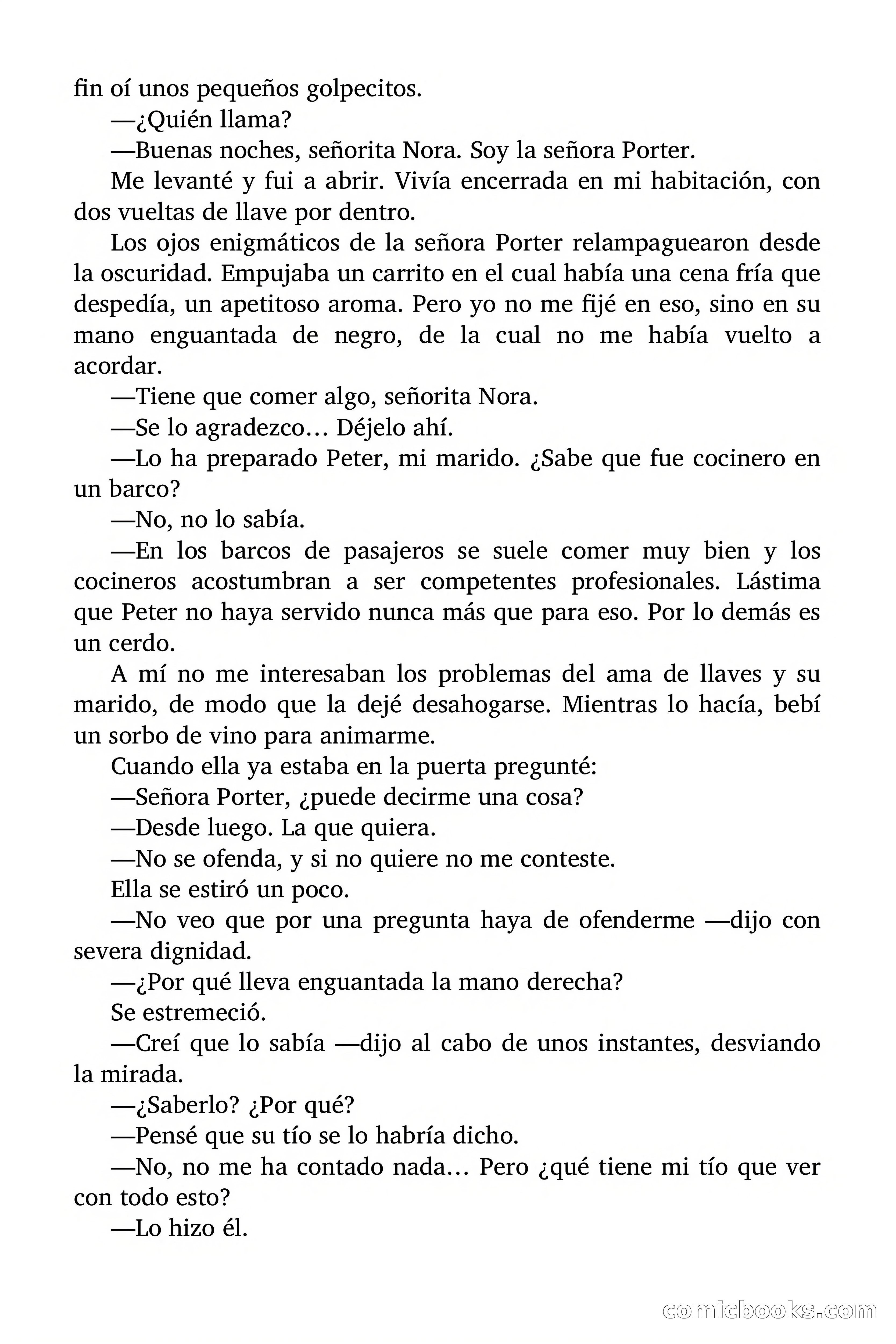 Selección Terror: Una zarpa en la ventana — page 41 of 82