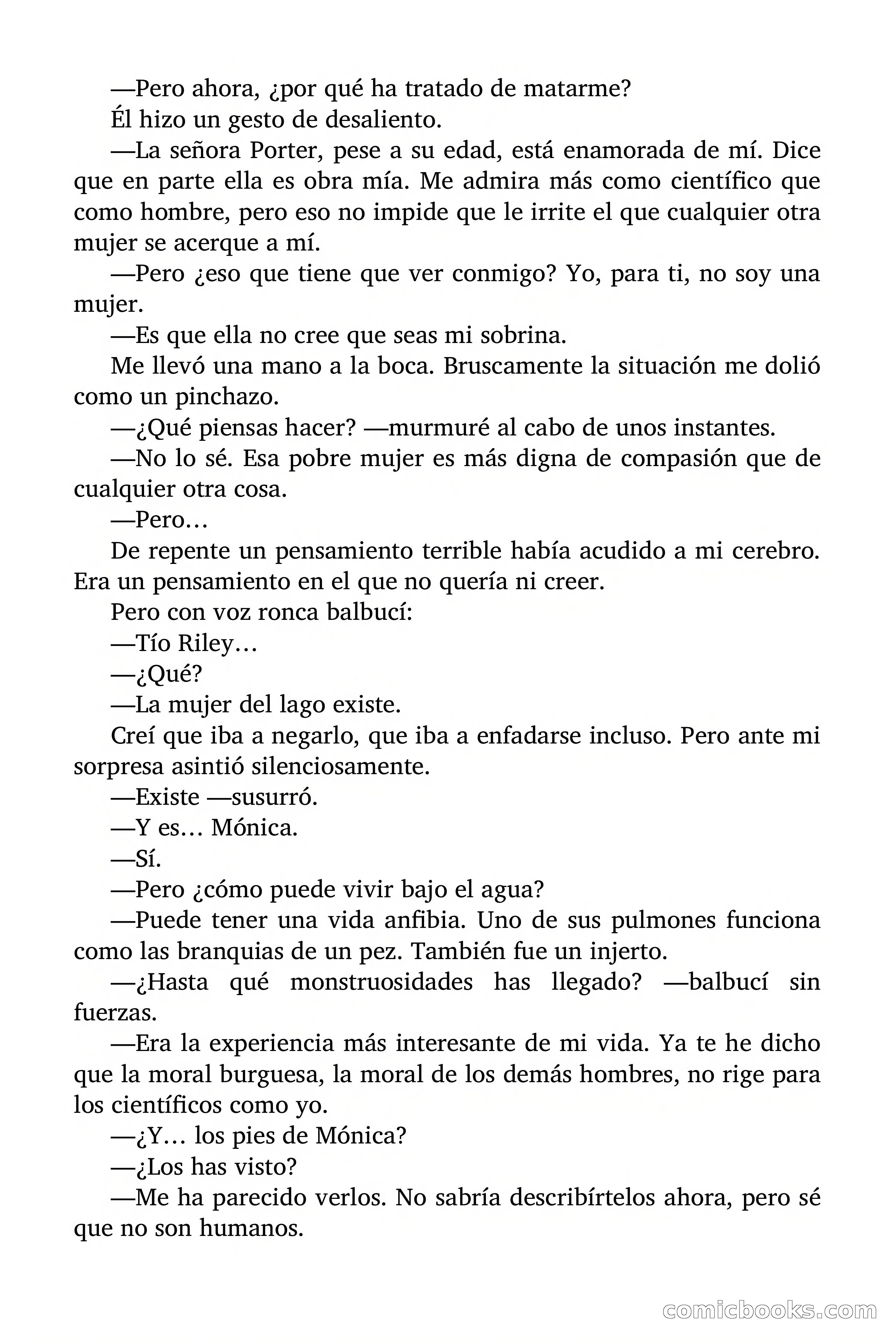 Selección Terror: Una zarpa en la ventana — page 50 of 82