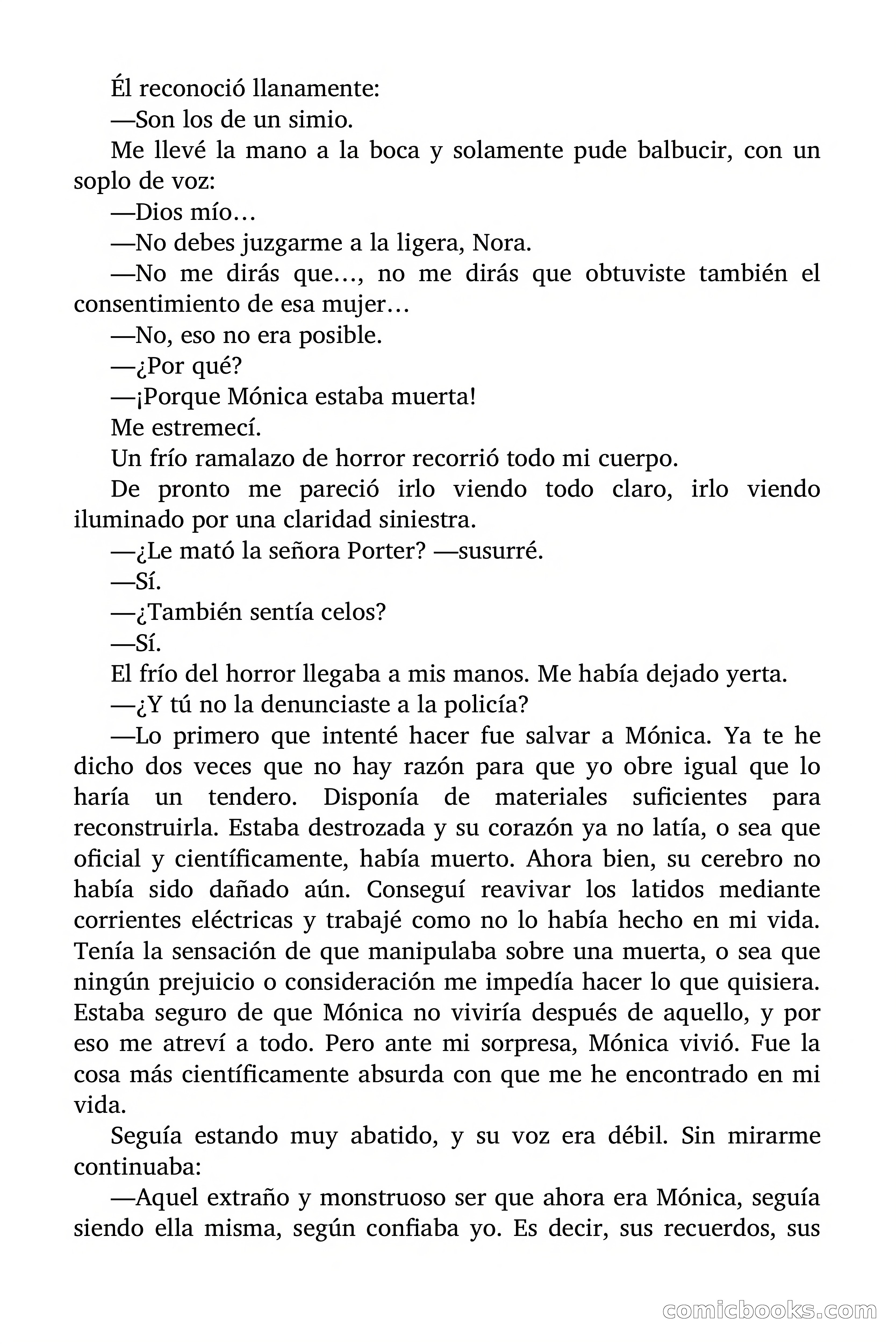 Selección Terror: Una zarpa en la ventana — page 51 of 82