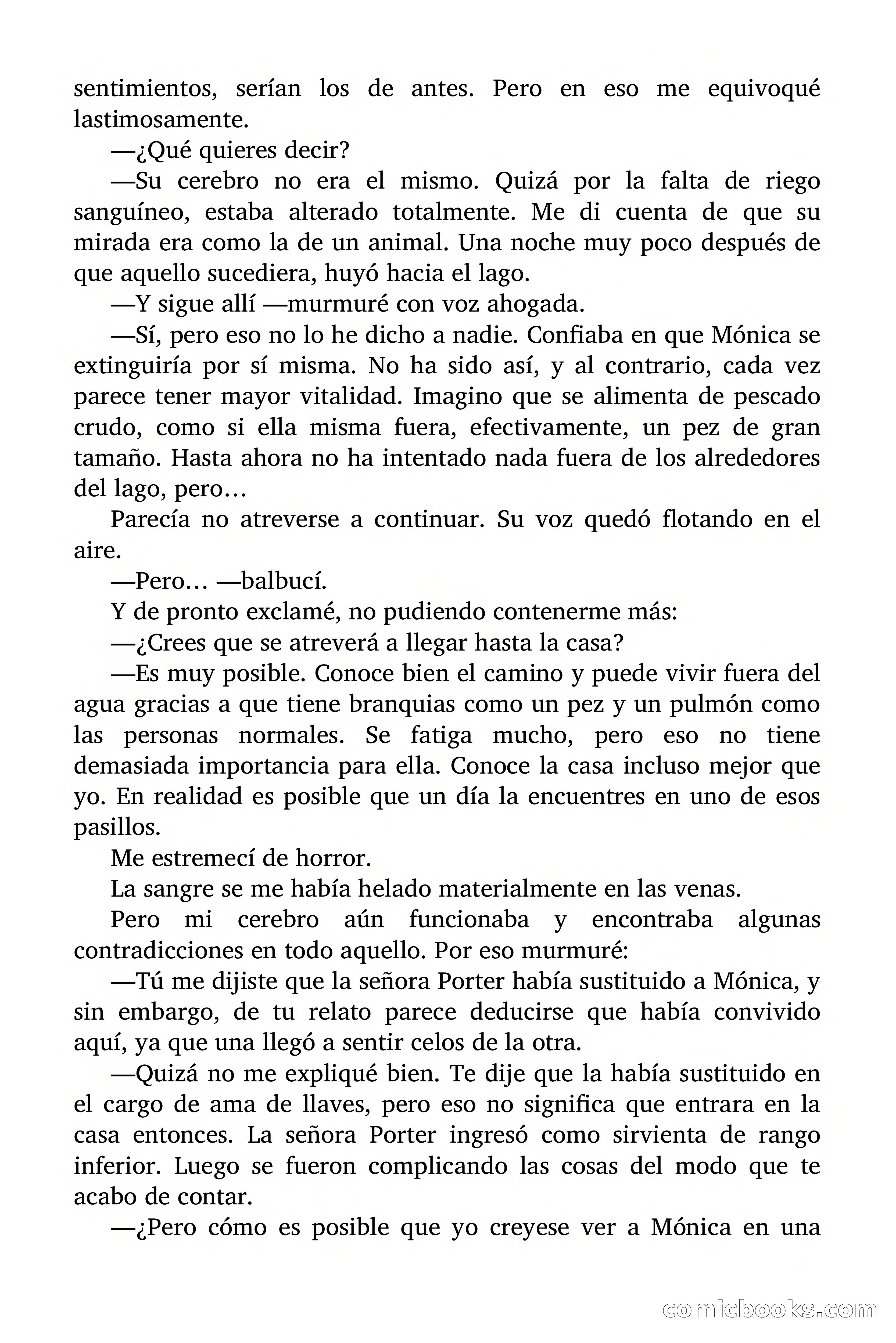 Selección Terror: Una zarpa en la ventana — page 52 of 82