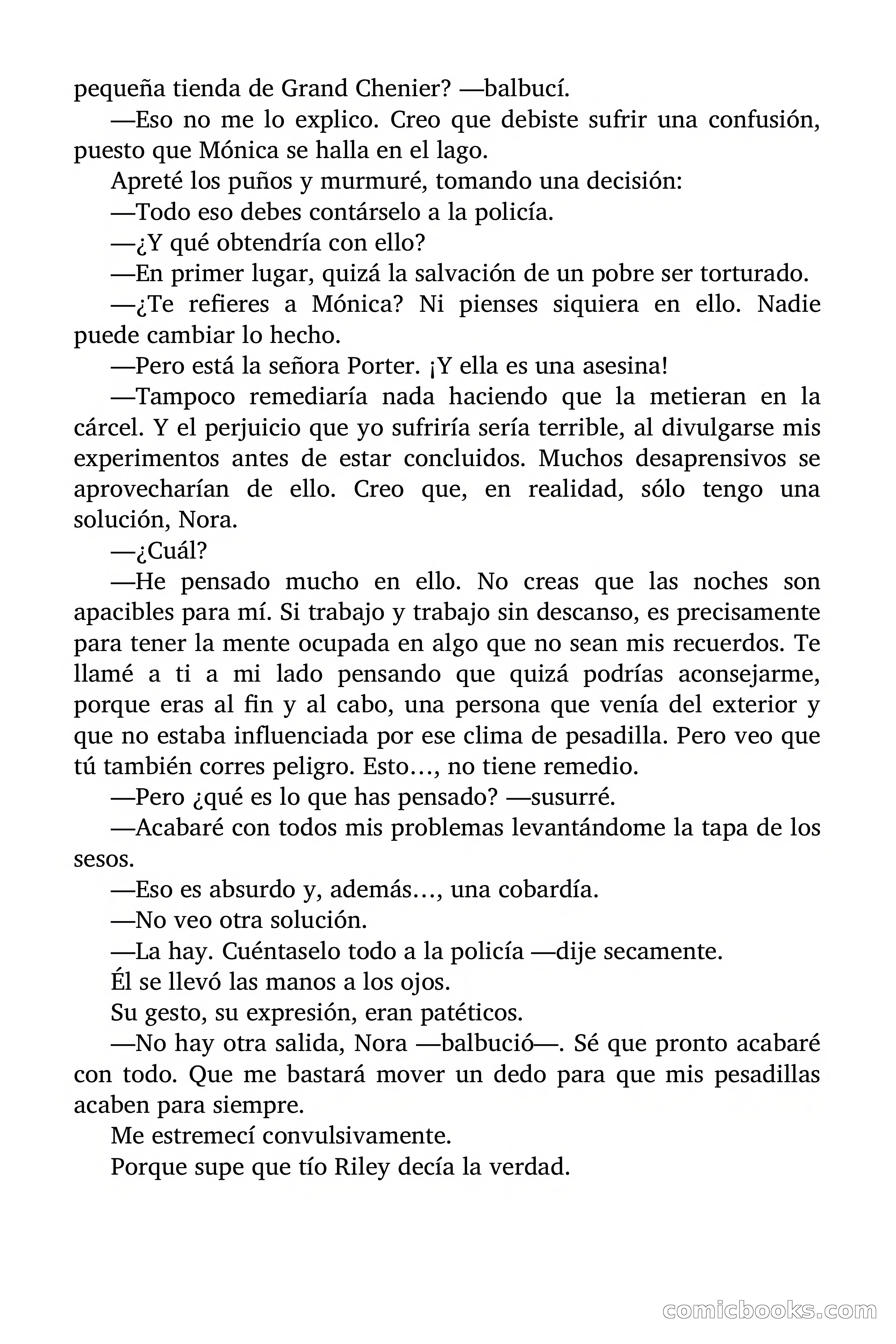 Selección Terror: Una zarpa en la ventana — page 53 of 82