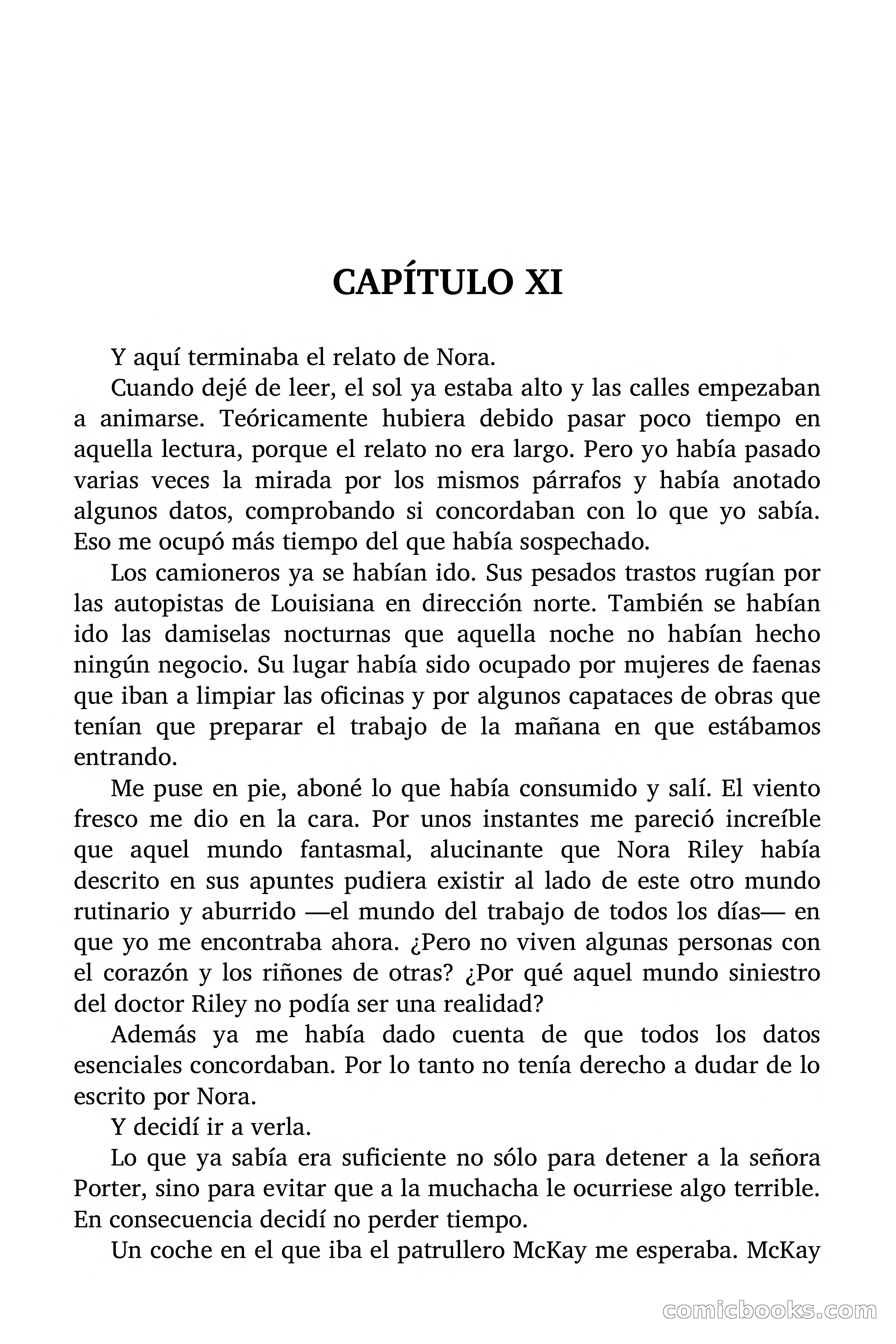 Selección Terror: Una zarpa en la ventana — page 54 of 82