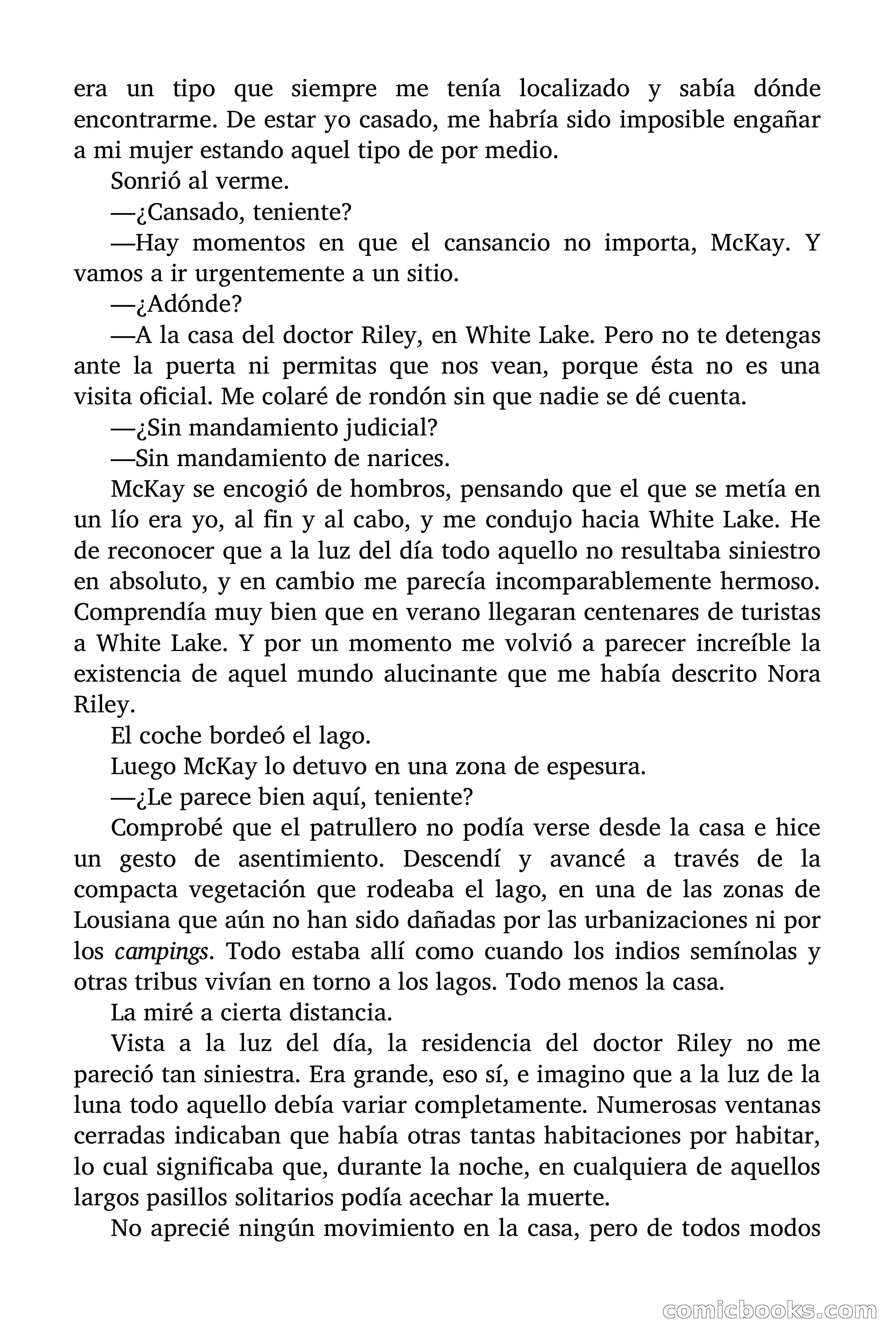 Selección Terror: Una zarpa en la ventana — page 55 of 82