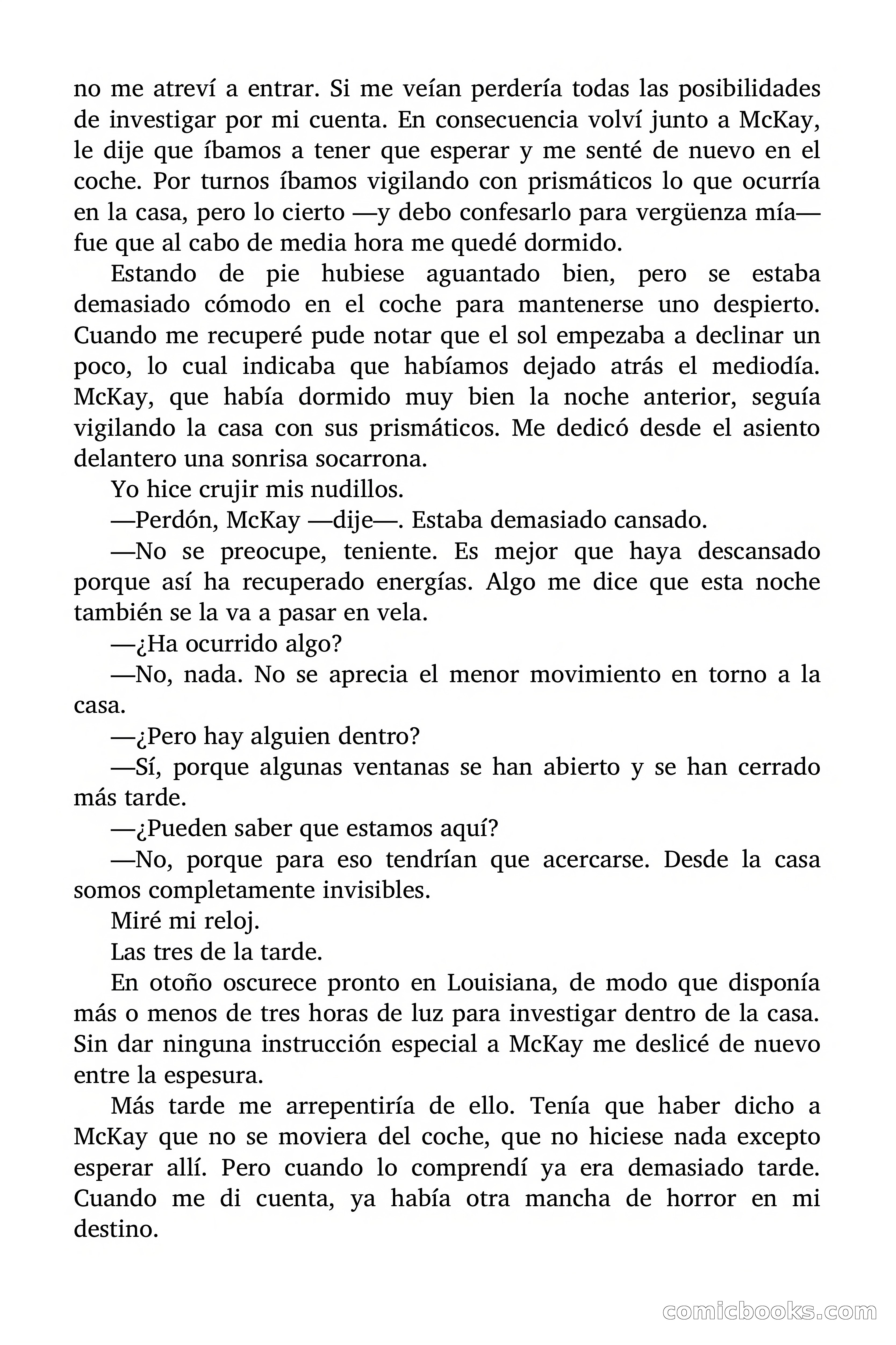 Selección Terror: Una zarpa en la ventana — page 56 of 82