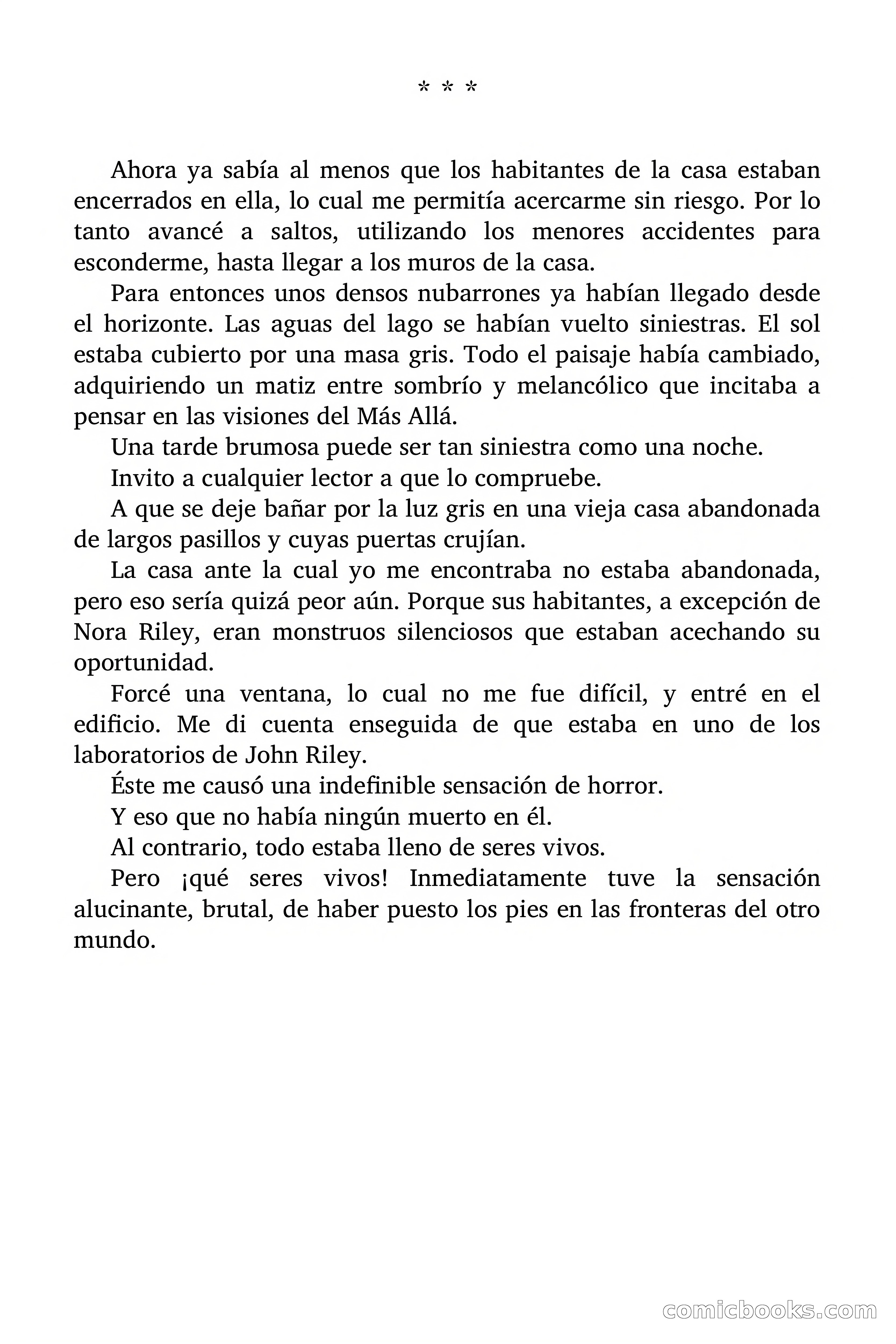Selección Terror: Una zarpa en la ventana — page 57 of 82
