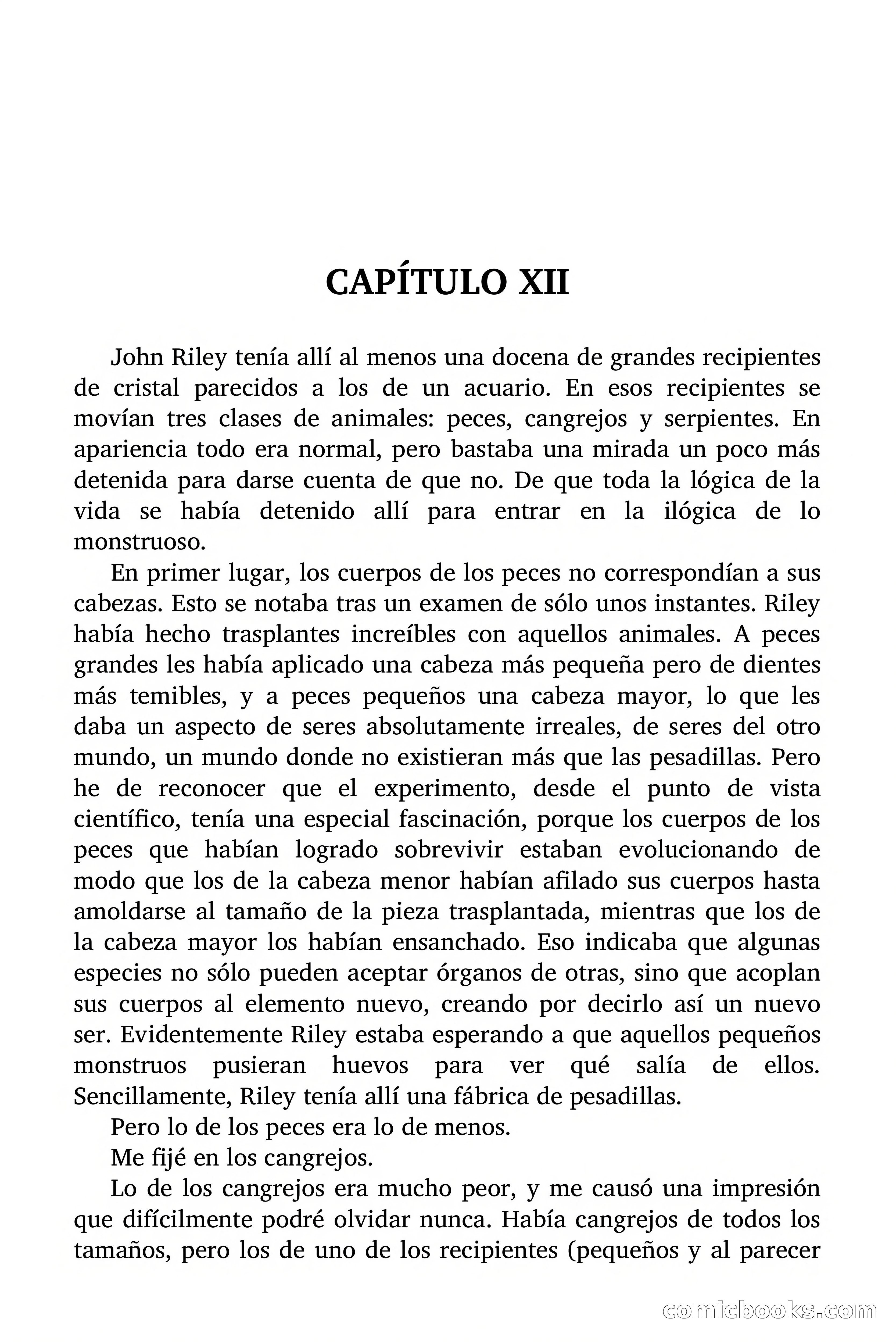 Selección Terror: Una zarpa en la ventana — page 58 of 82