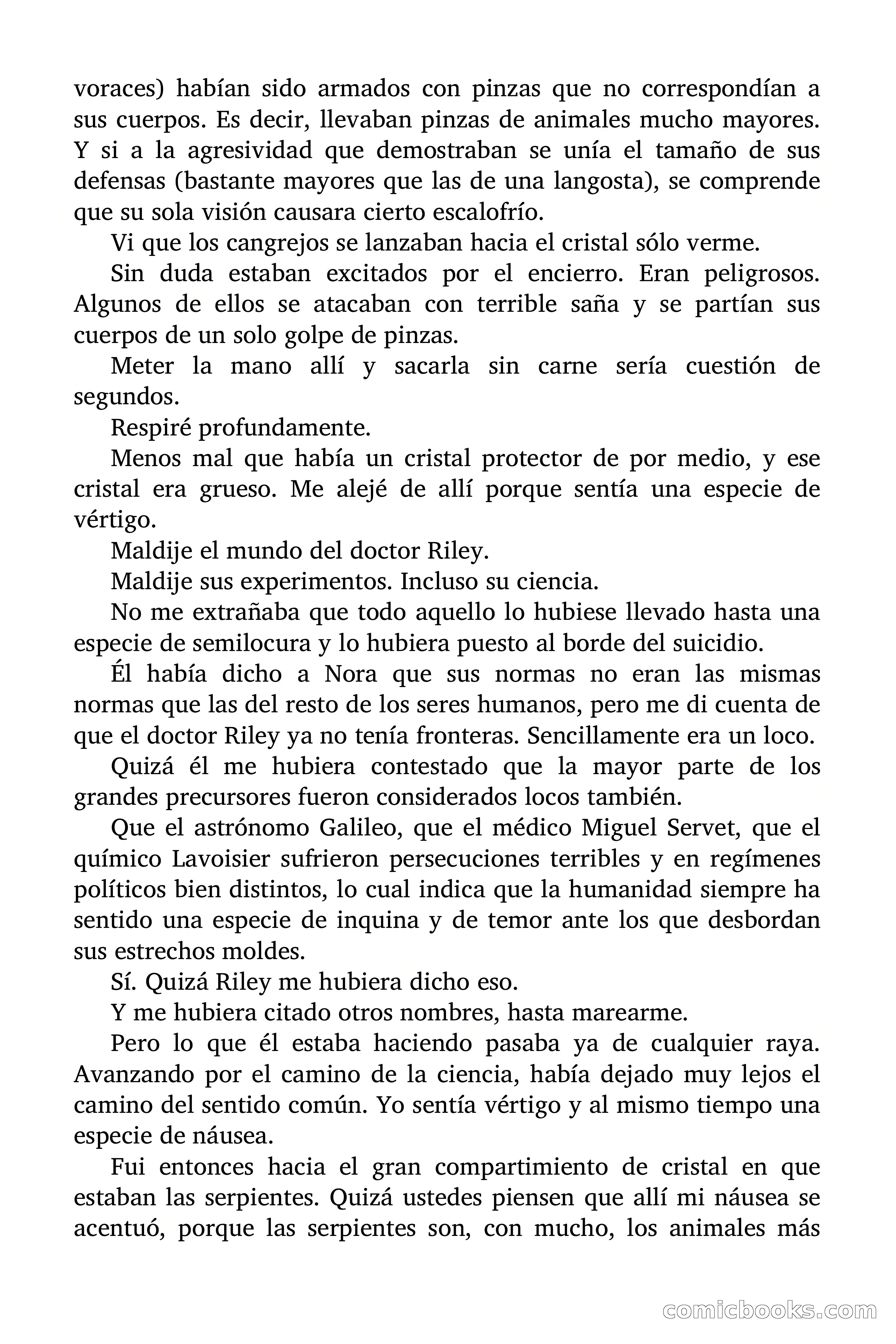 Selección Terror: Una zarpa en la ventana — page 59 of 82
