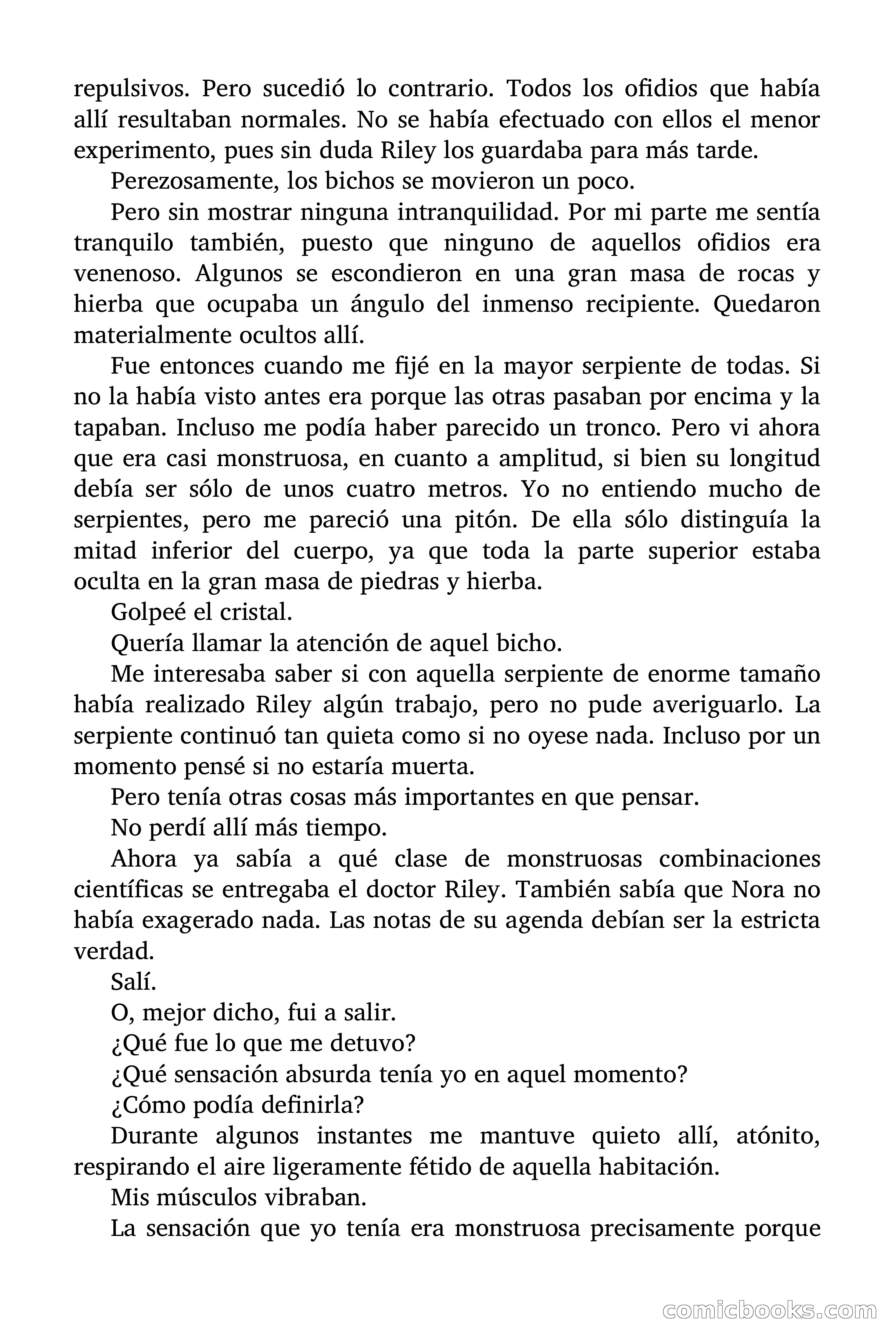 Selección Terror: Una zarpa en la ventana — page 60 of 82