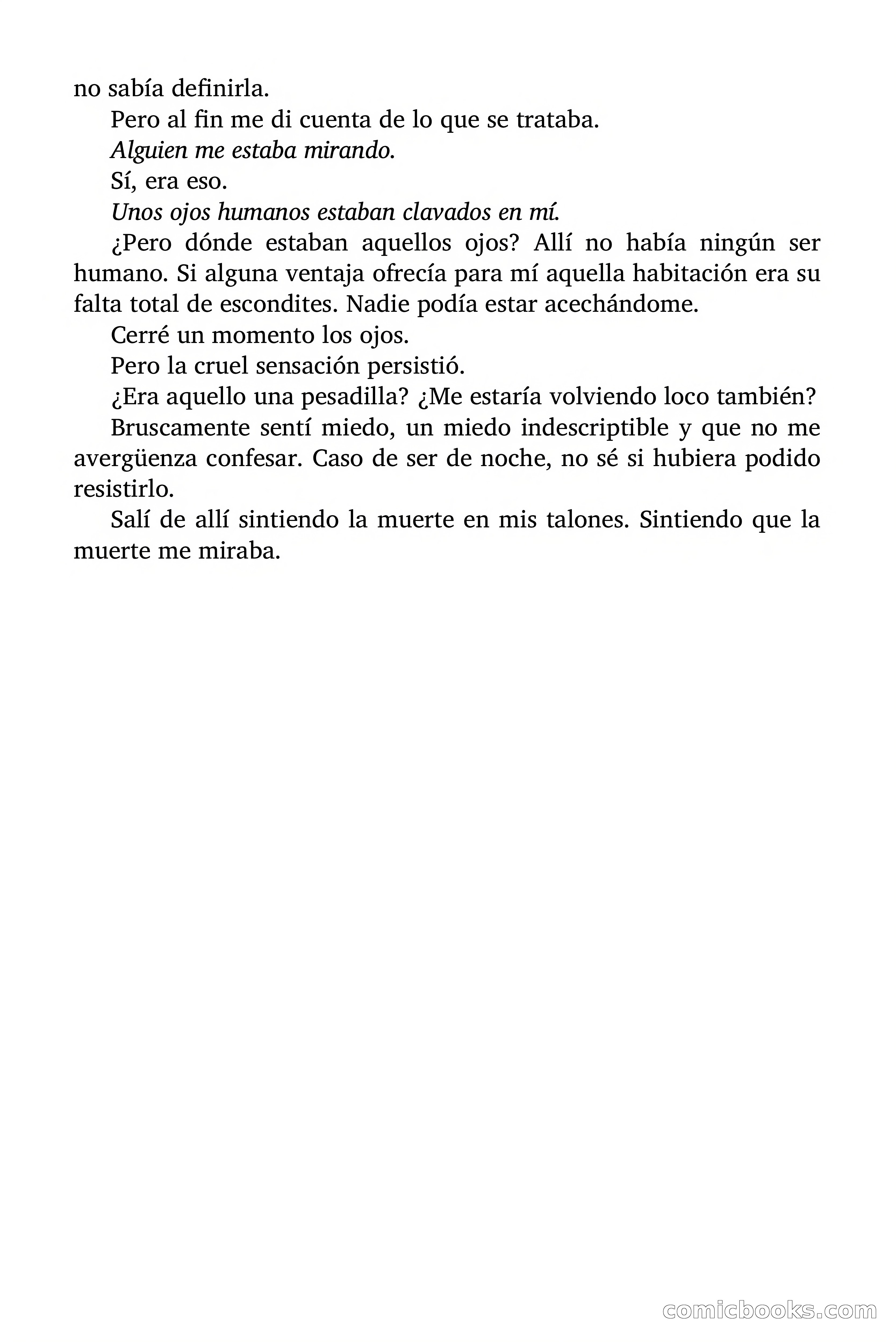 Selección Terror: Una zarpa en la ventana — page 61 of 82