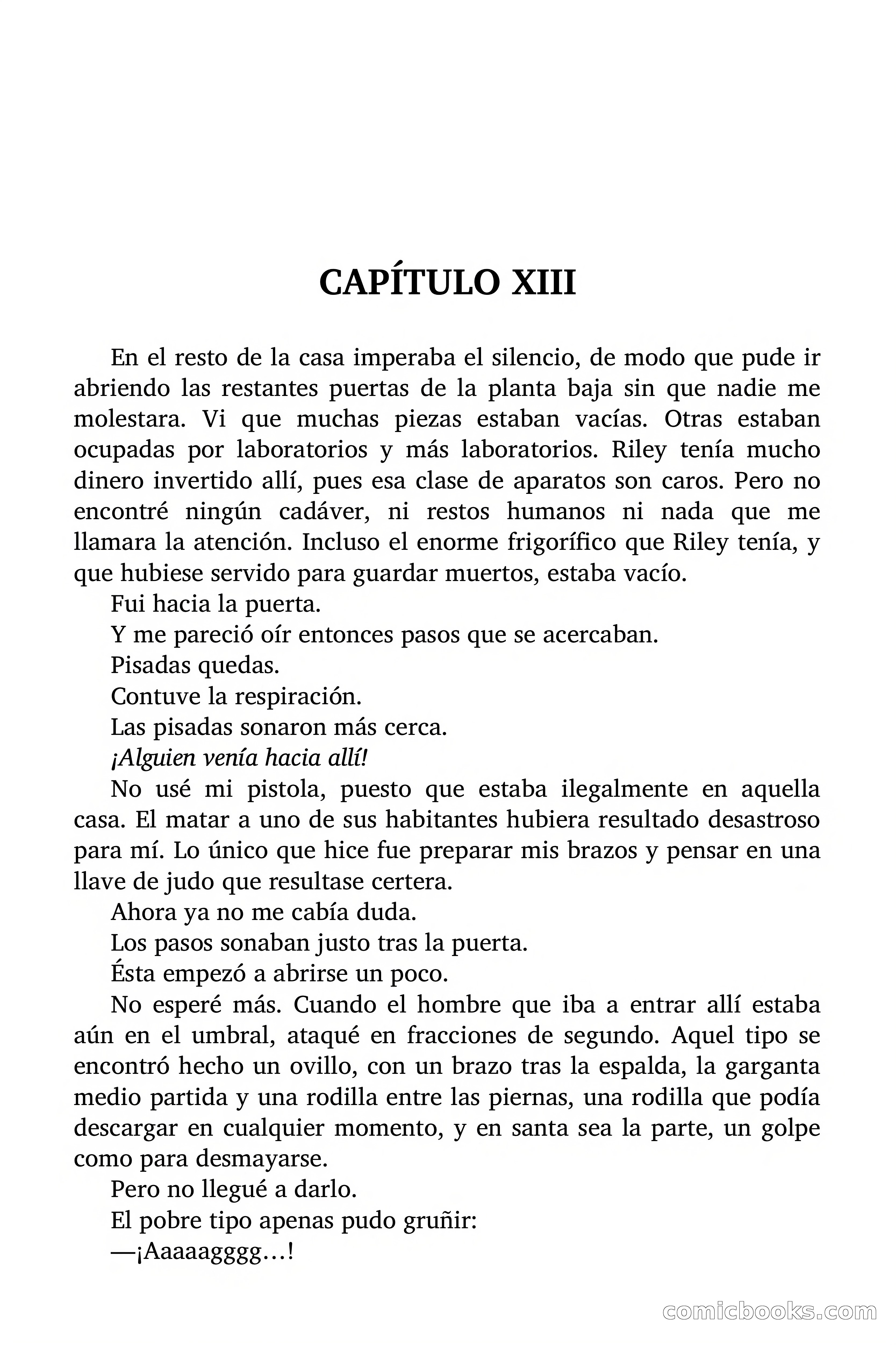 Selección Terror: Una zarpa en la ventana — page 62 of 82