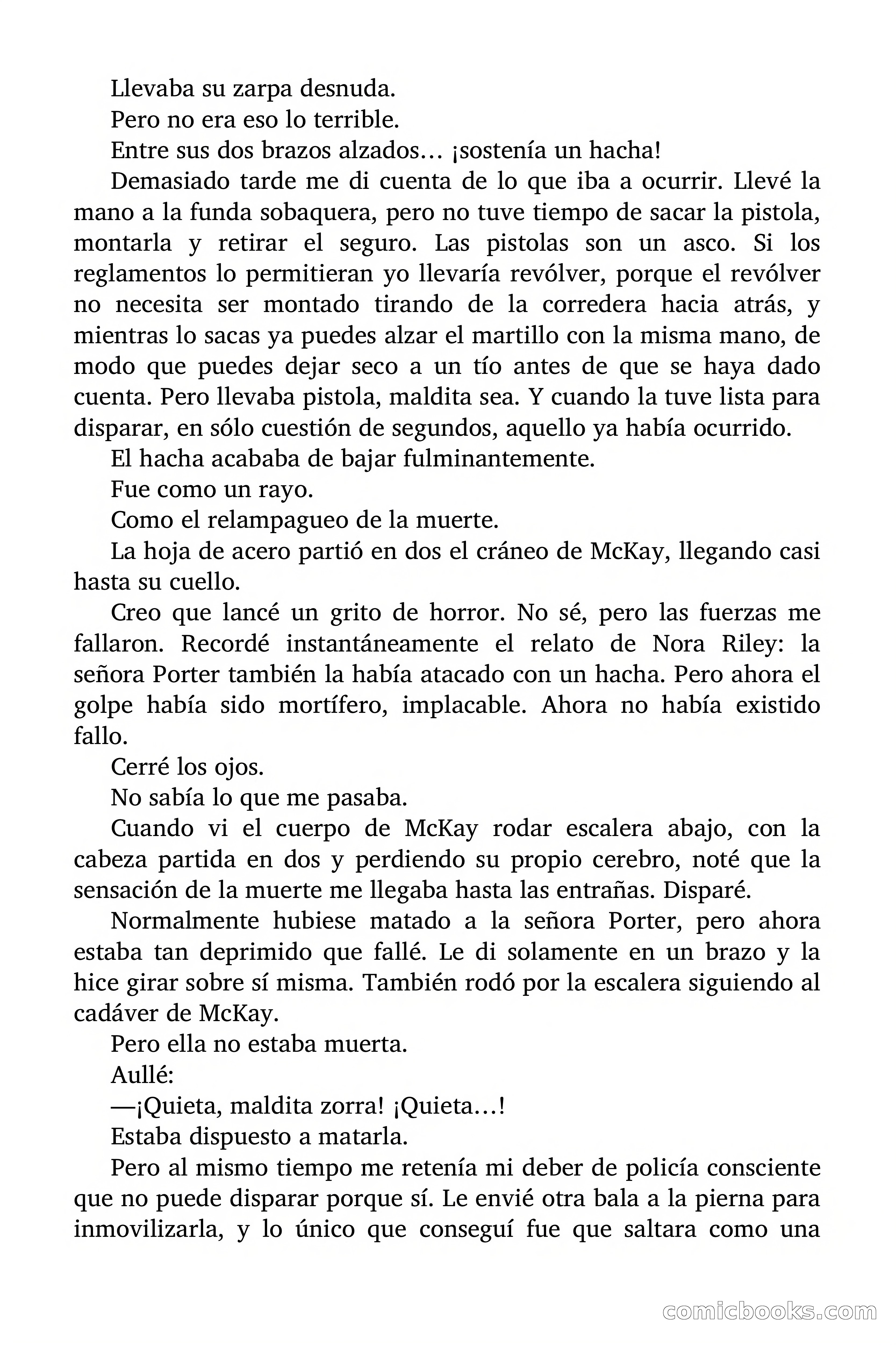Selección Terror: Una zarpa en la ventana — page 64 of 82