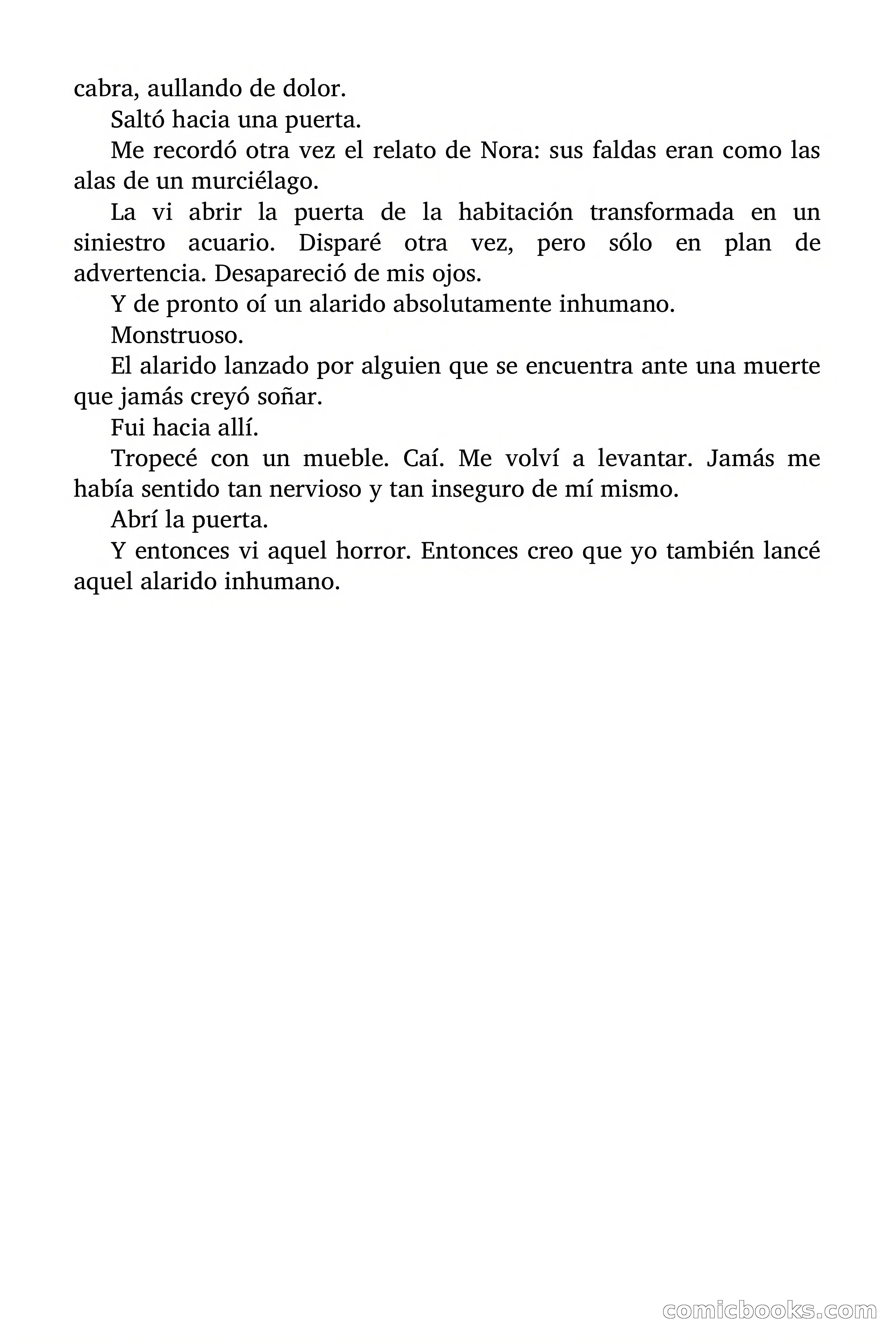 Selección Terror: Una zarpa en la ventana — page 65 of 82