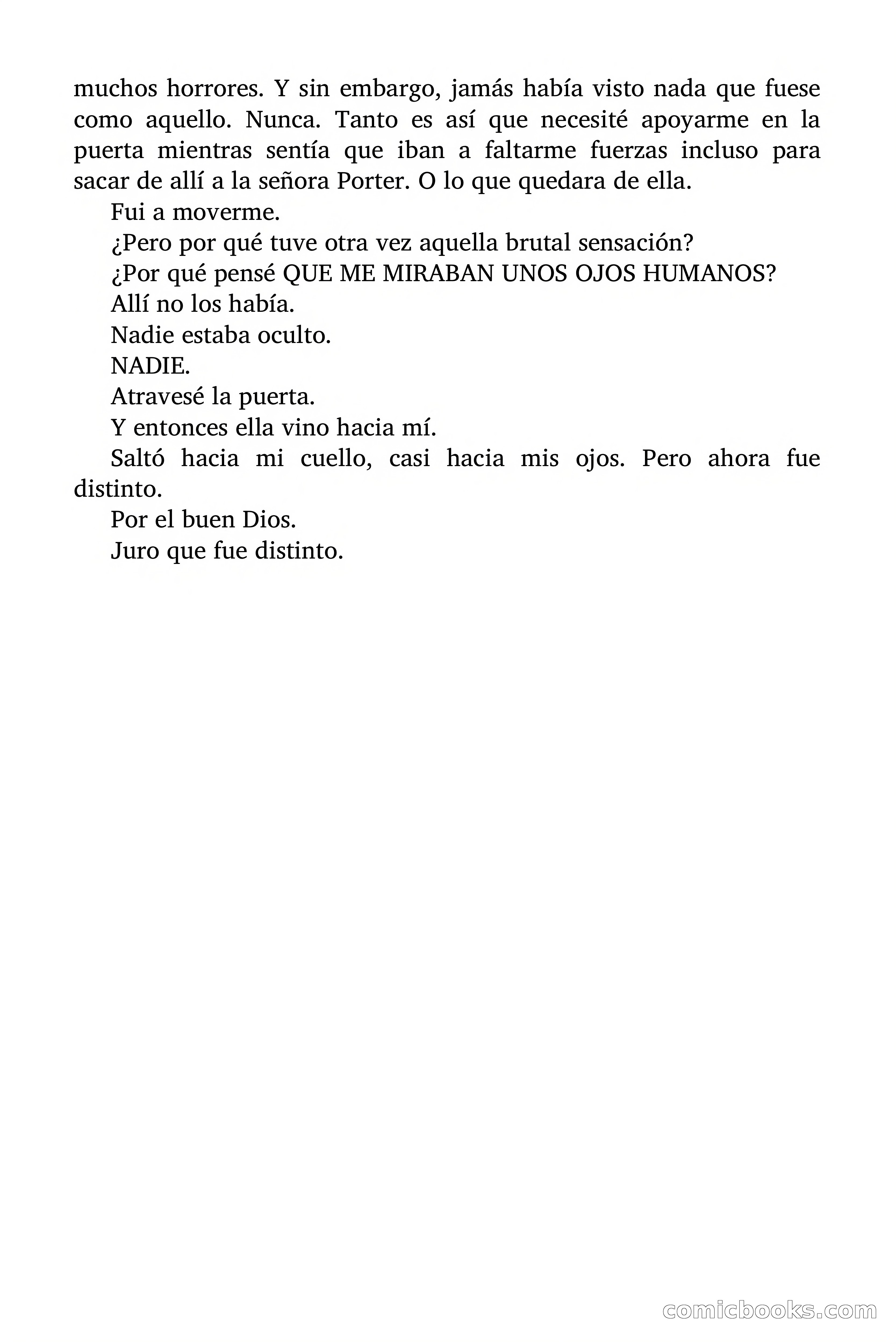 Selección Terror: Una zarpa en la ventana — page 67 of 82