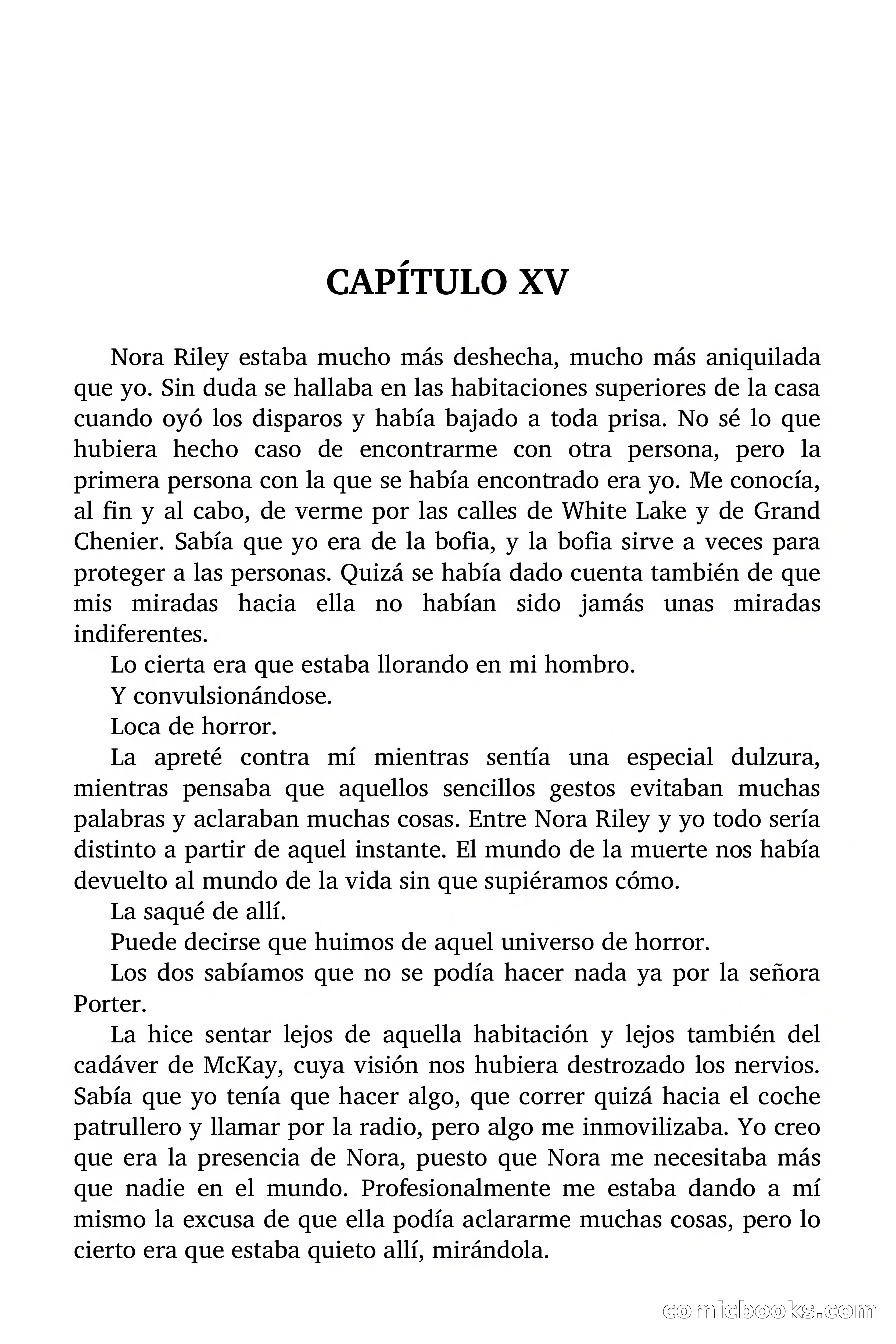 Selección Terror: Una zarpa en la ventana — page 68 of 82