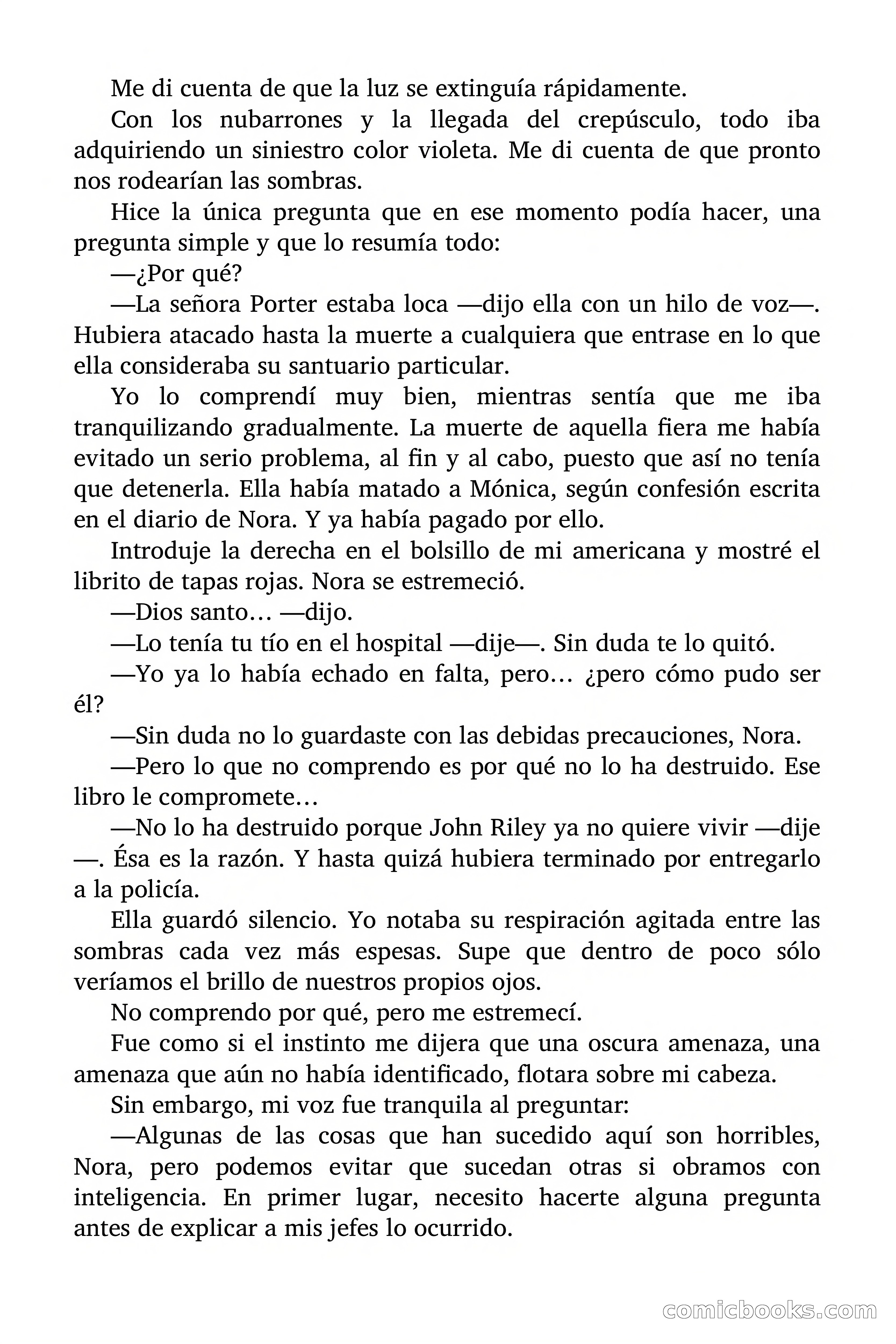 Selección Terror: Una zarpa en la ventana — page 69 of 82