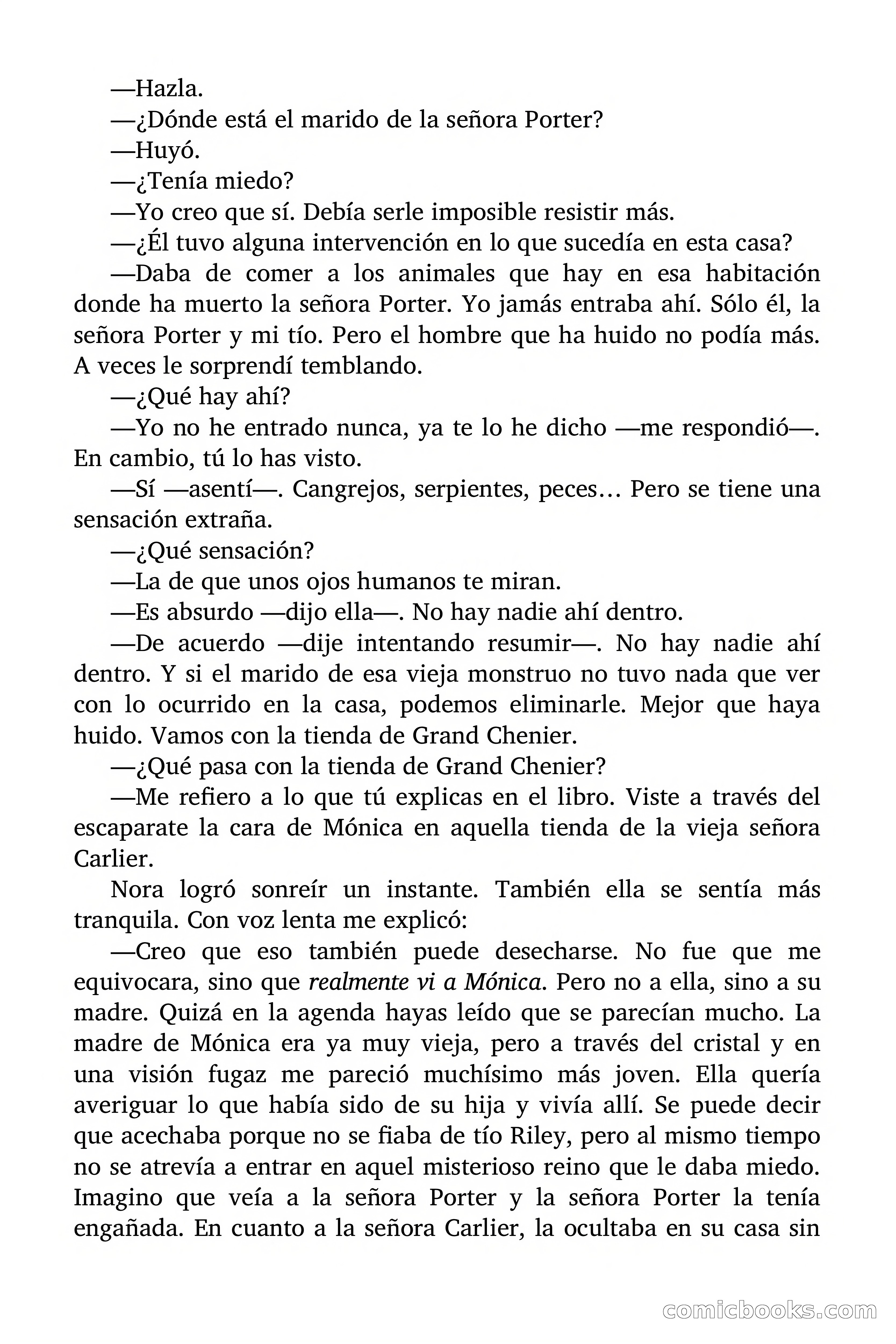 Selección Terror: Una zarpa en la ventana — page 70 of 82