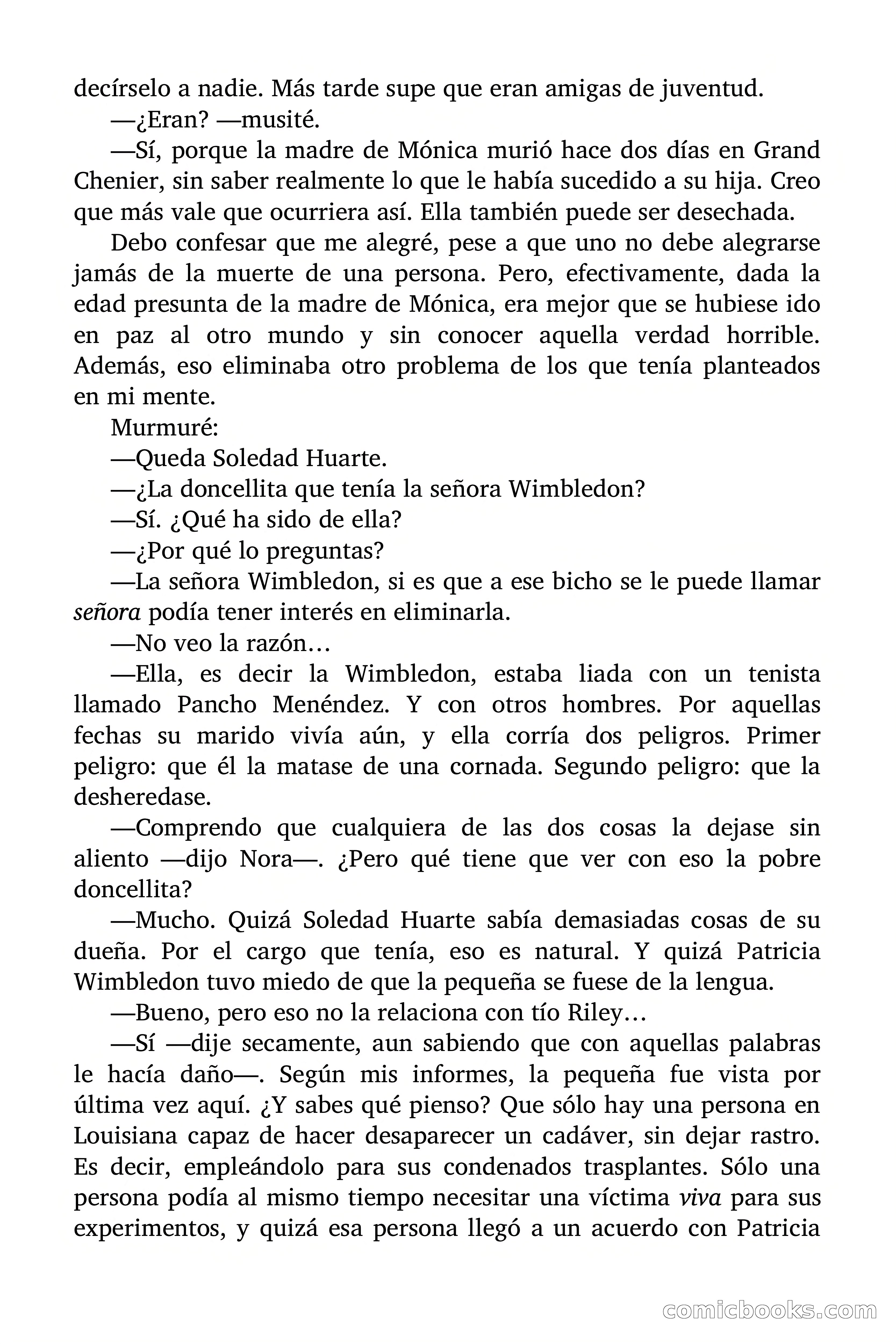 Selección Terror: Una zarpa en la ventana — page 71 of 82