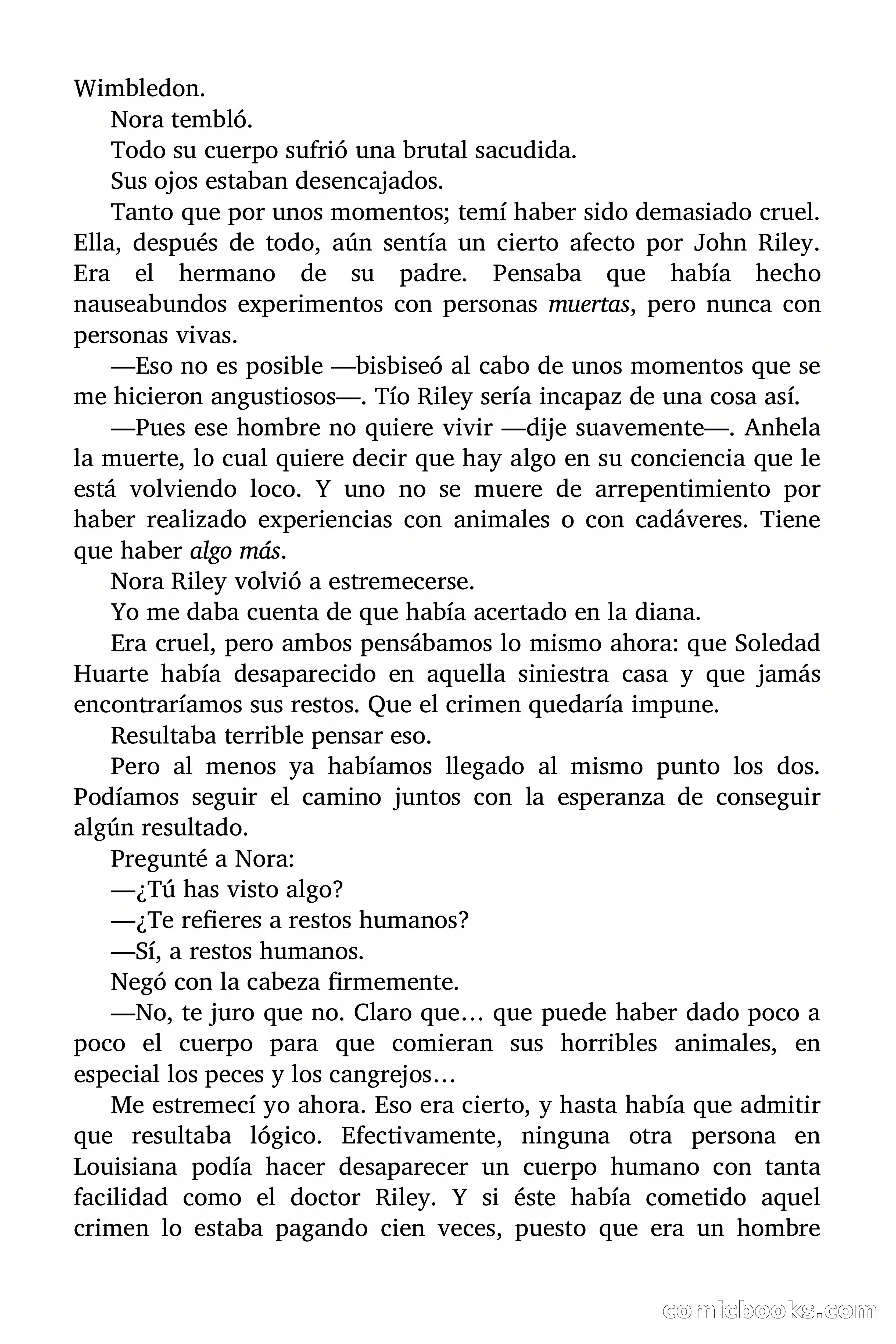 Selección Terror: Una zarpa en la ventana — page 72 of 82