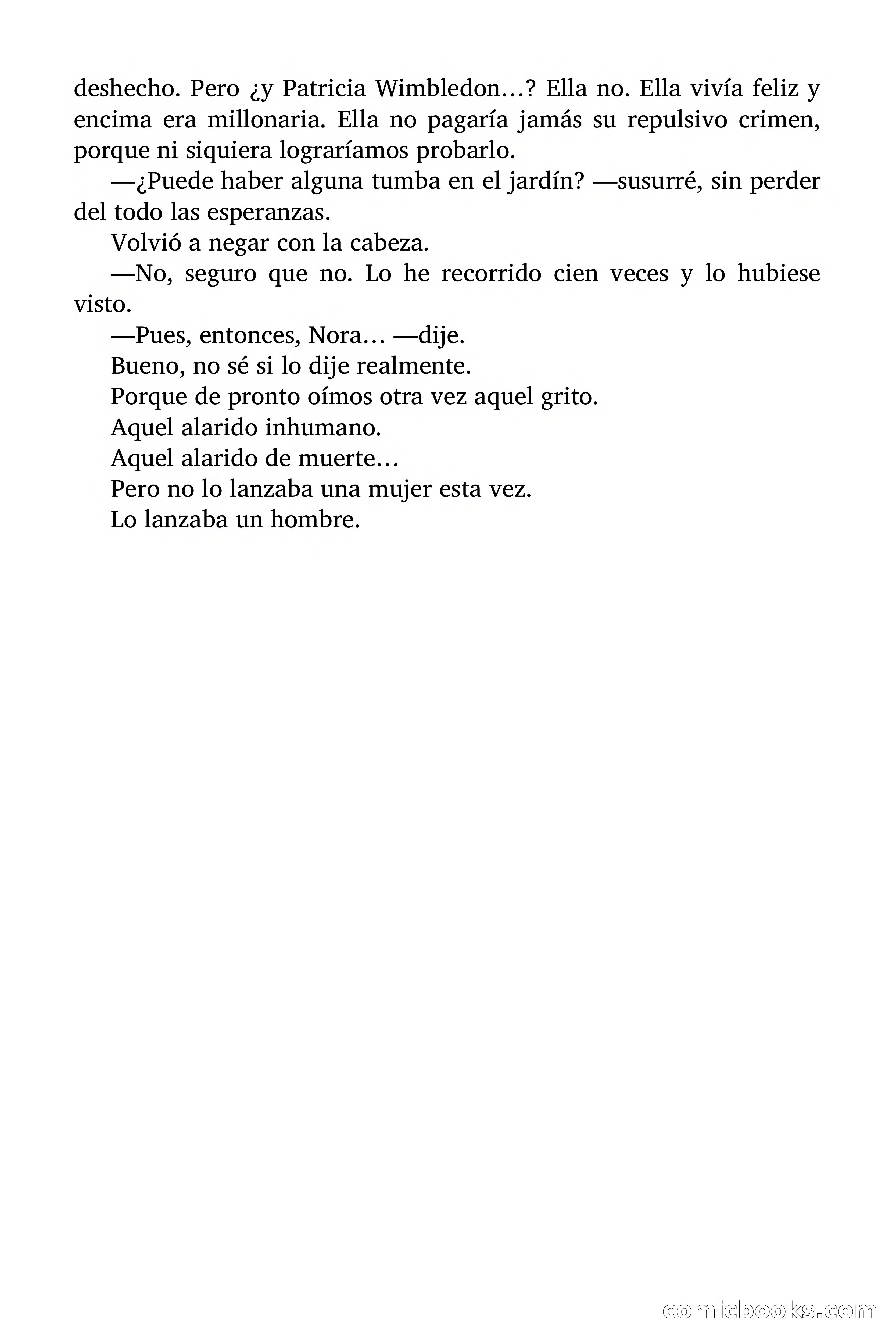 Selección Terror: Una zarpa en la ventana — page 73 of 82