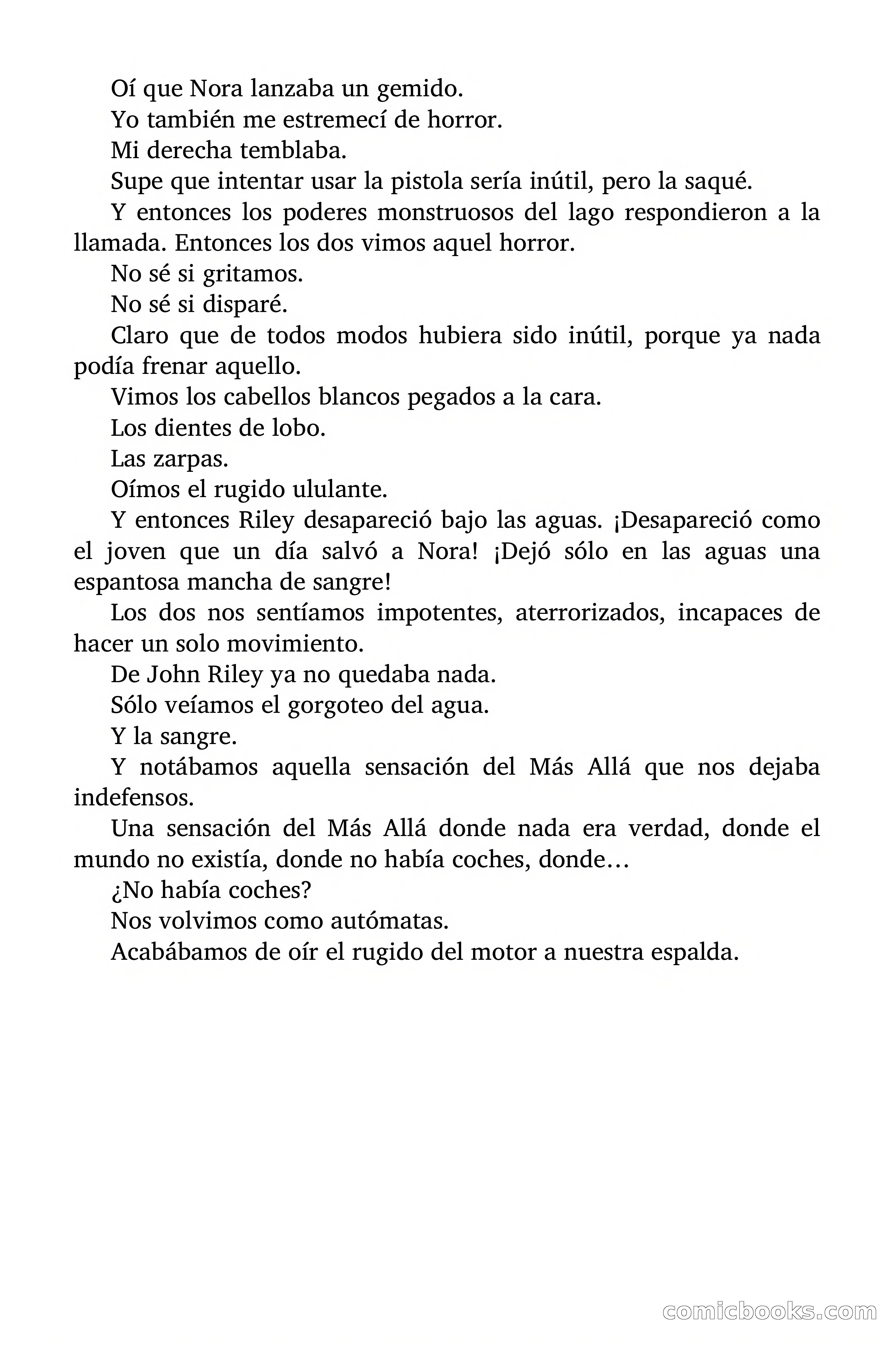 Selección Terror: Una zarpa en la ventana — page 75 of 82