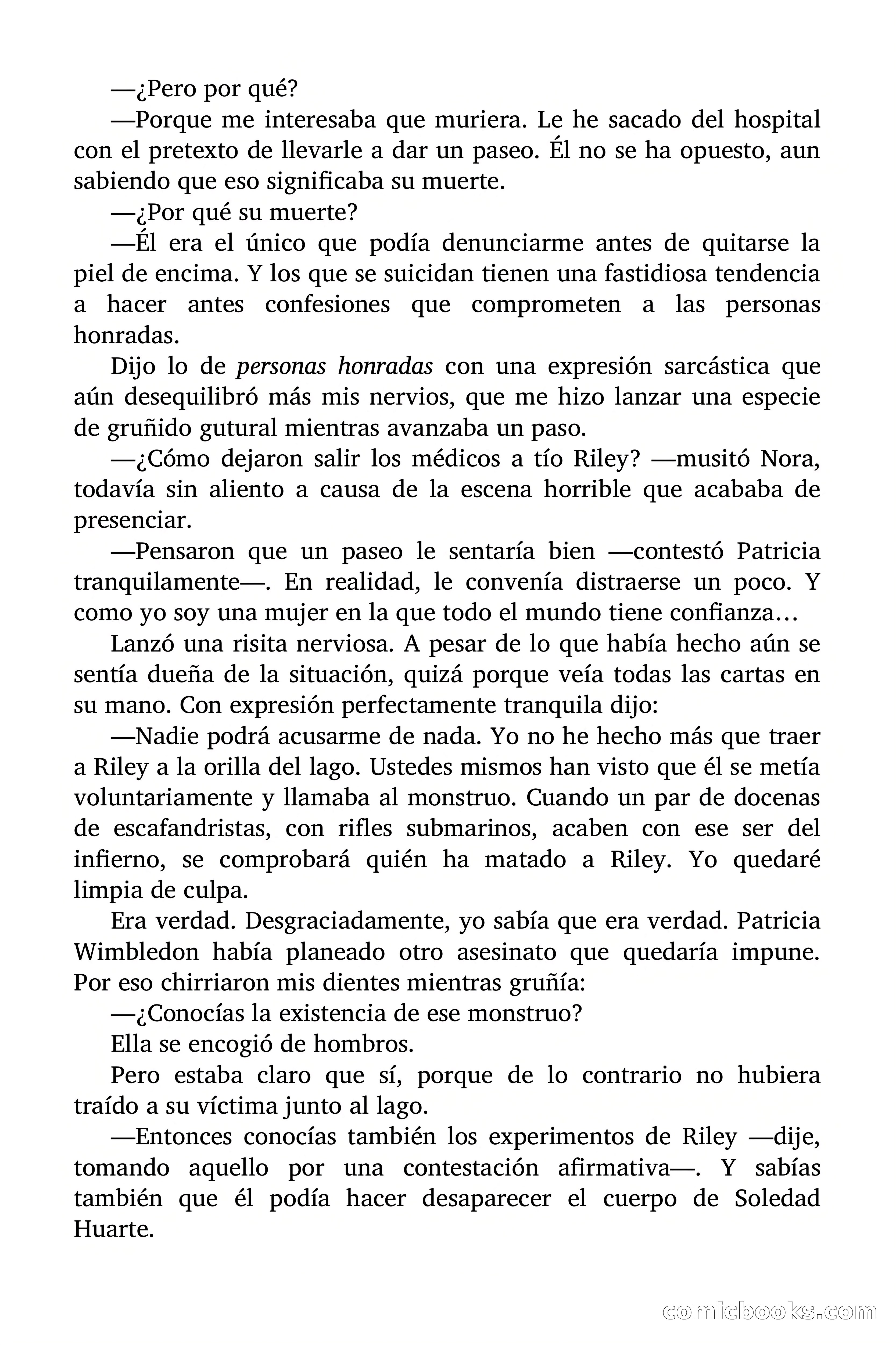 Selección Terror: Una zarpa en la ventana — page 77 of 82