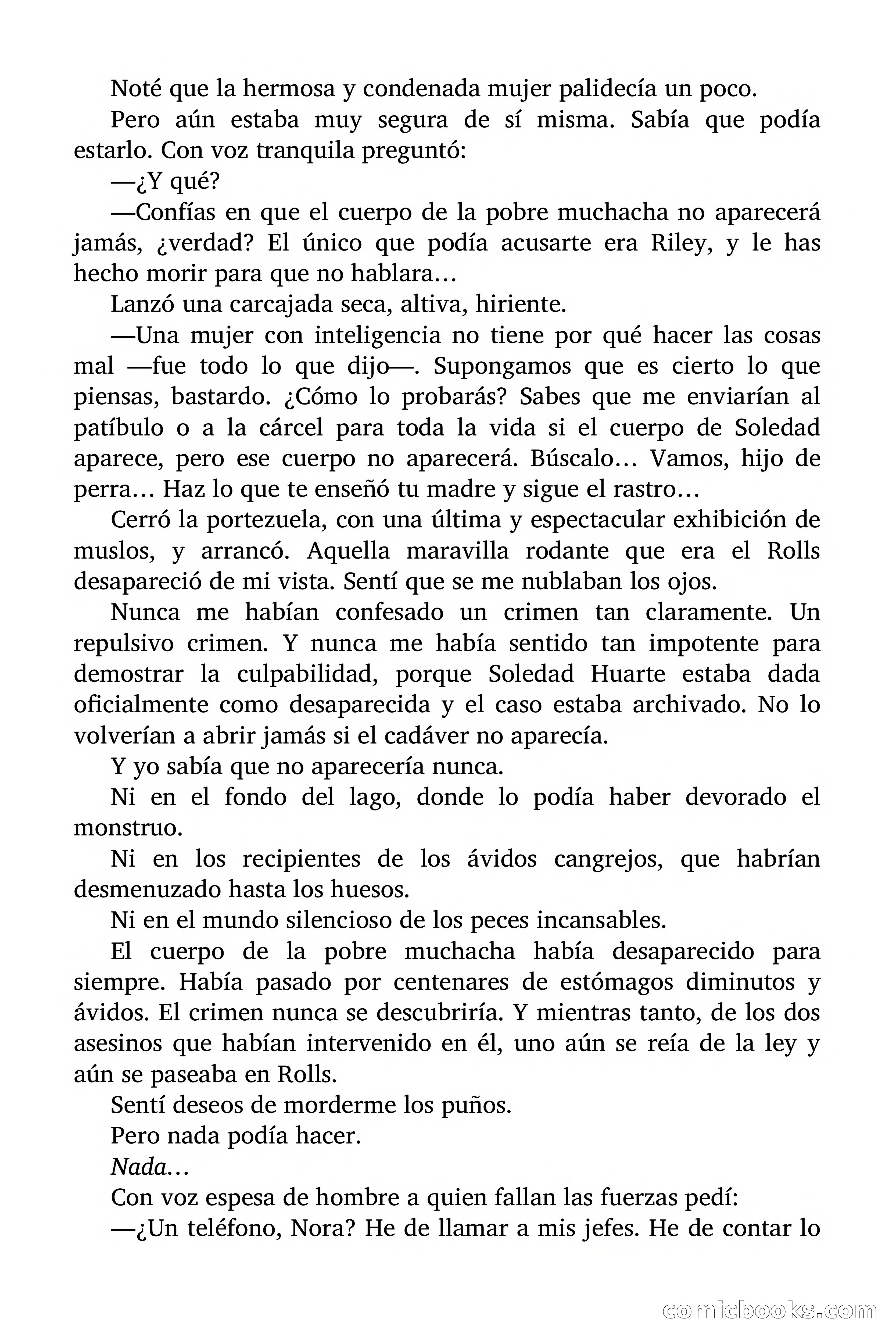 Selección Terror: Una zarpa en la ventana — page 78 of 82