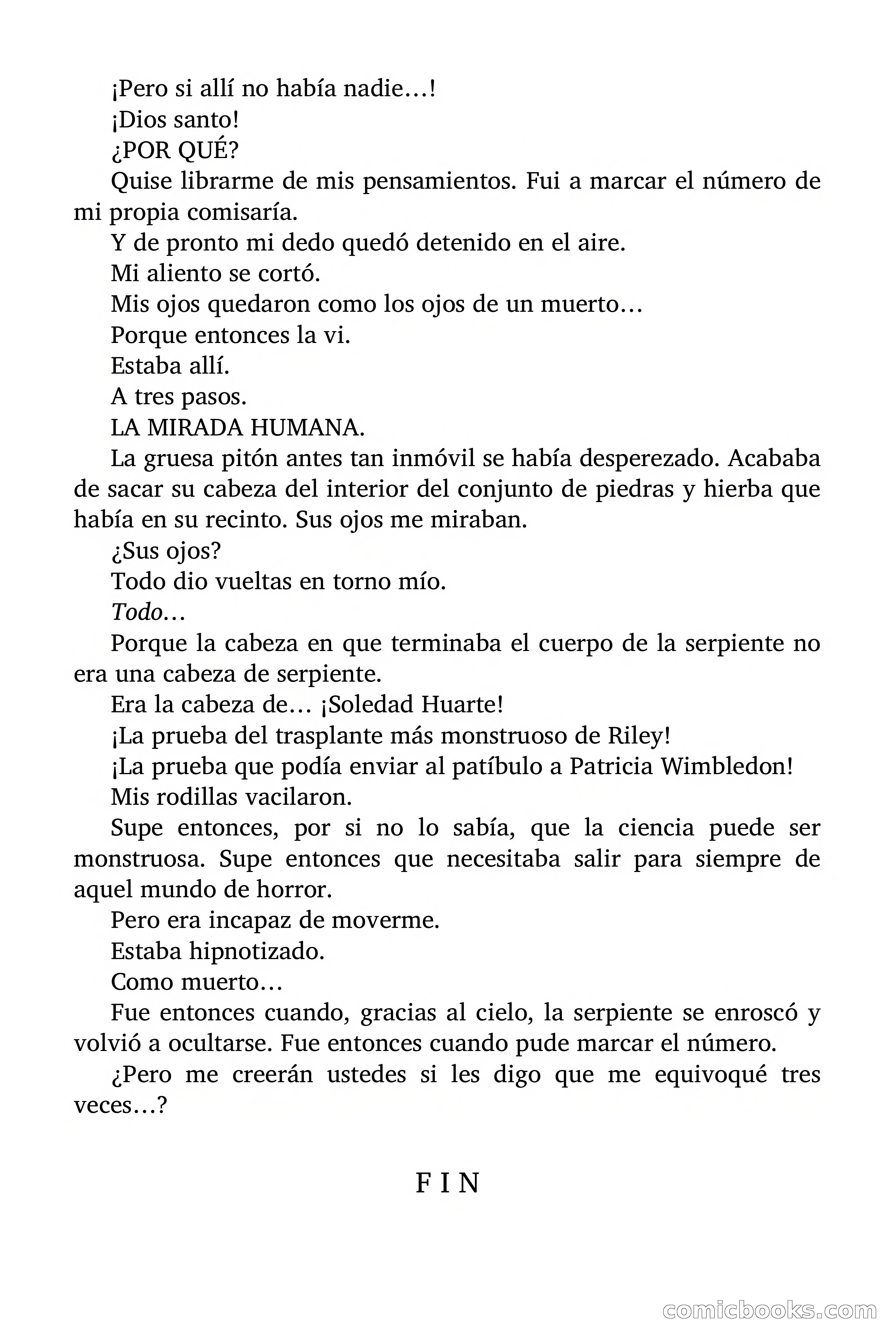 Selección Terror: Una zarpa en la ventana — page 80 of 82