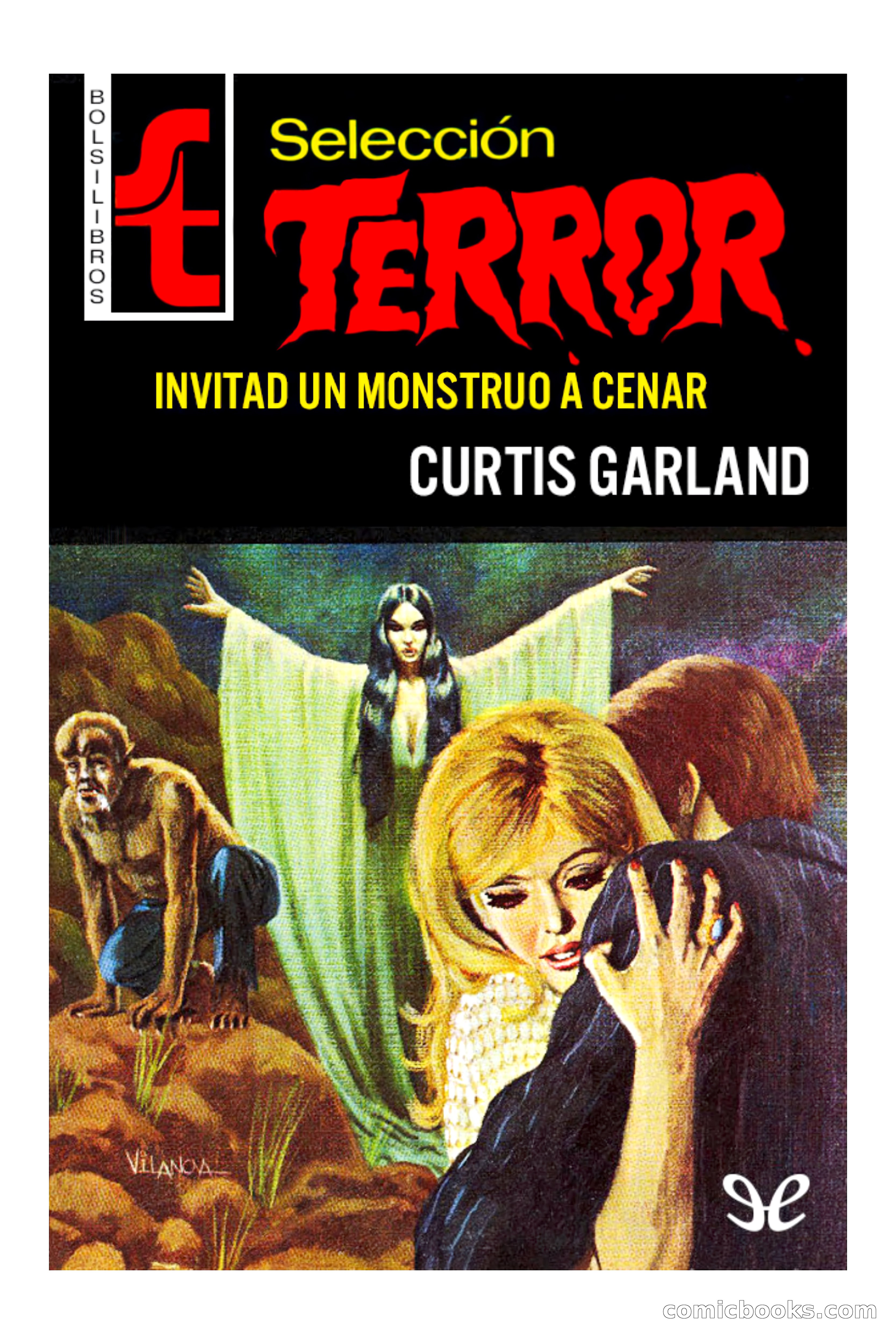 Selección Terror: Invitad un monstruo a cenar — page 1 of 95