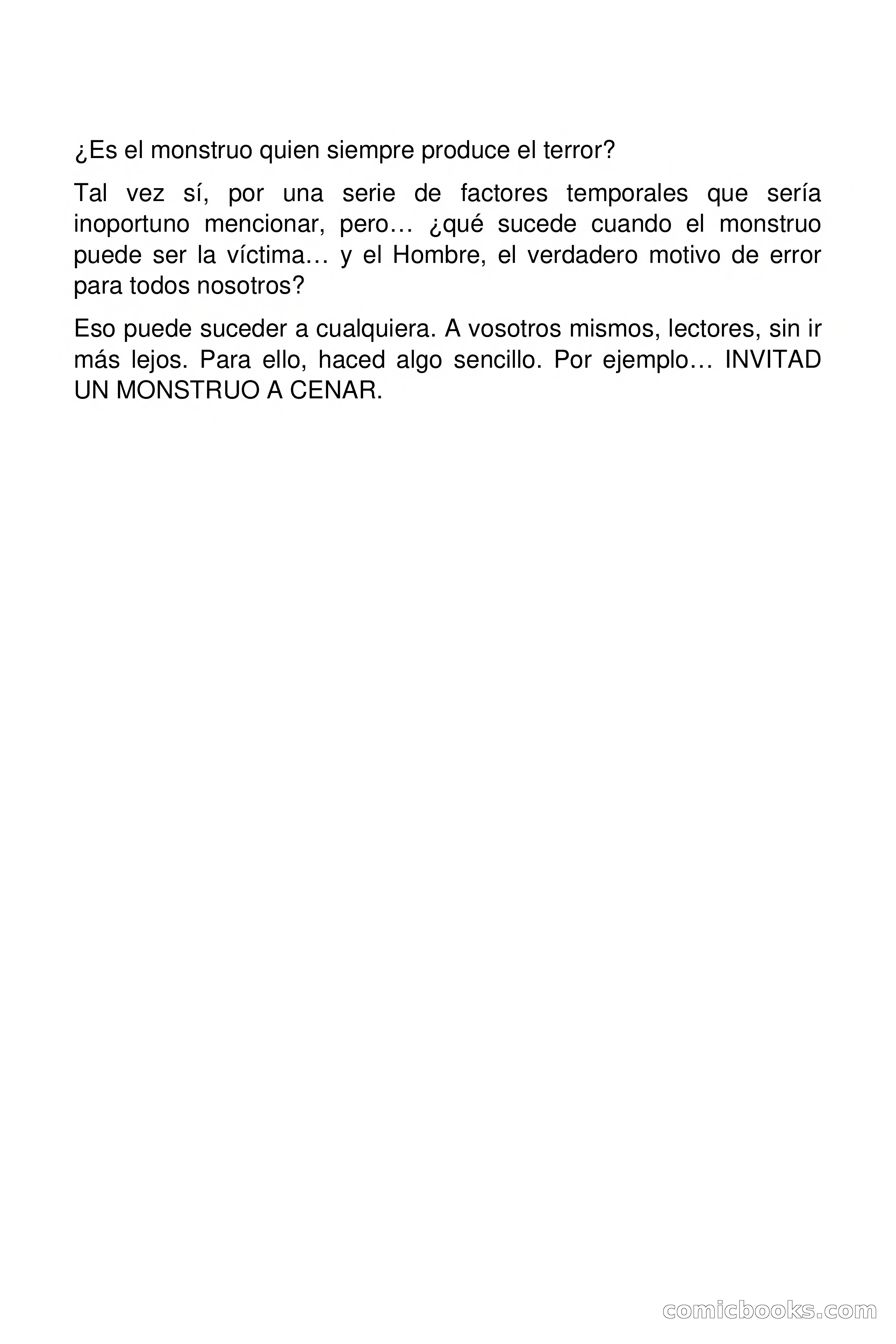 Selección Terror: Invitad un monstruo a cenar — page 2 of 95