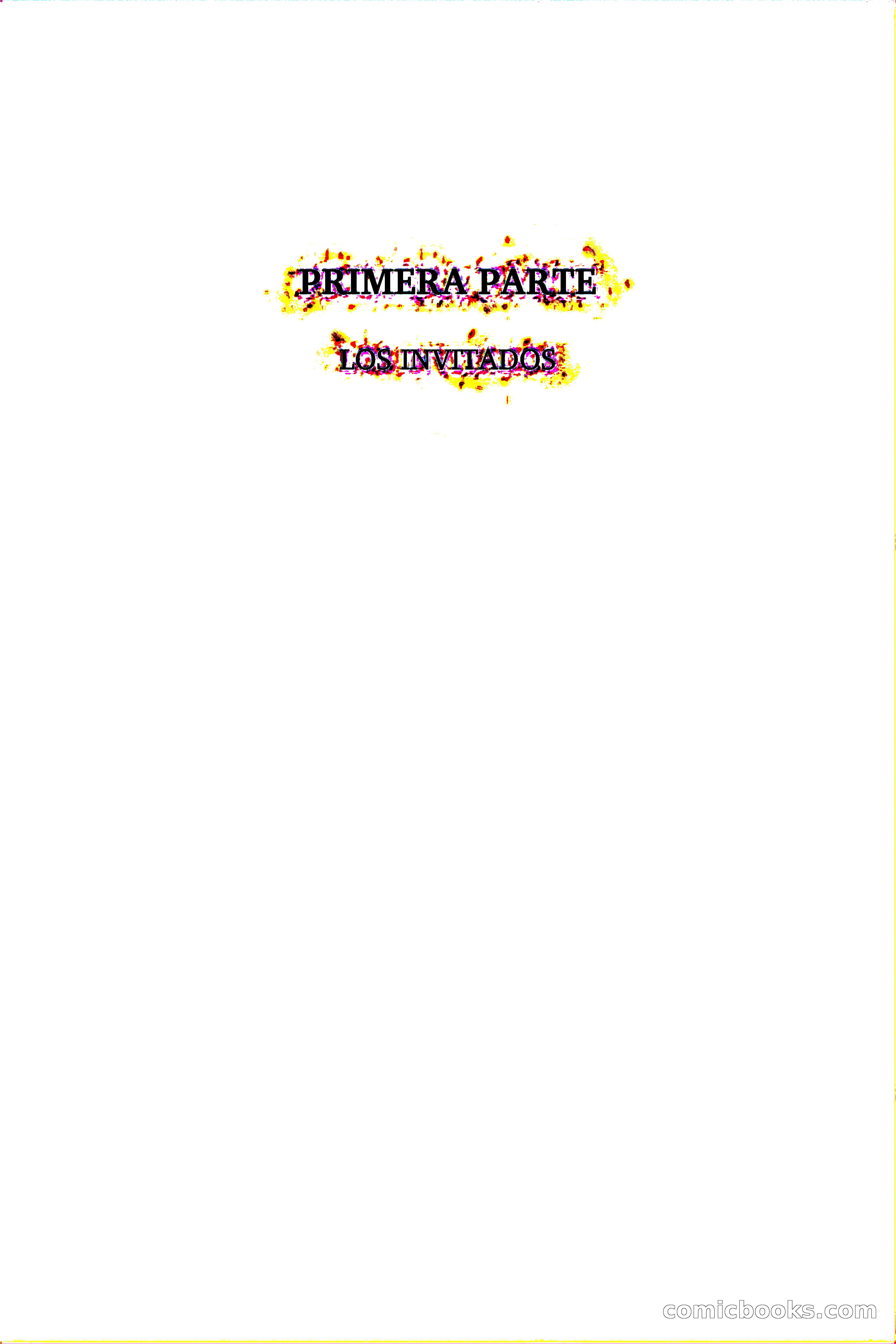 Selección Terror: Invitad un monstruo a cenar — page 8 of 95