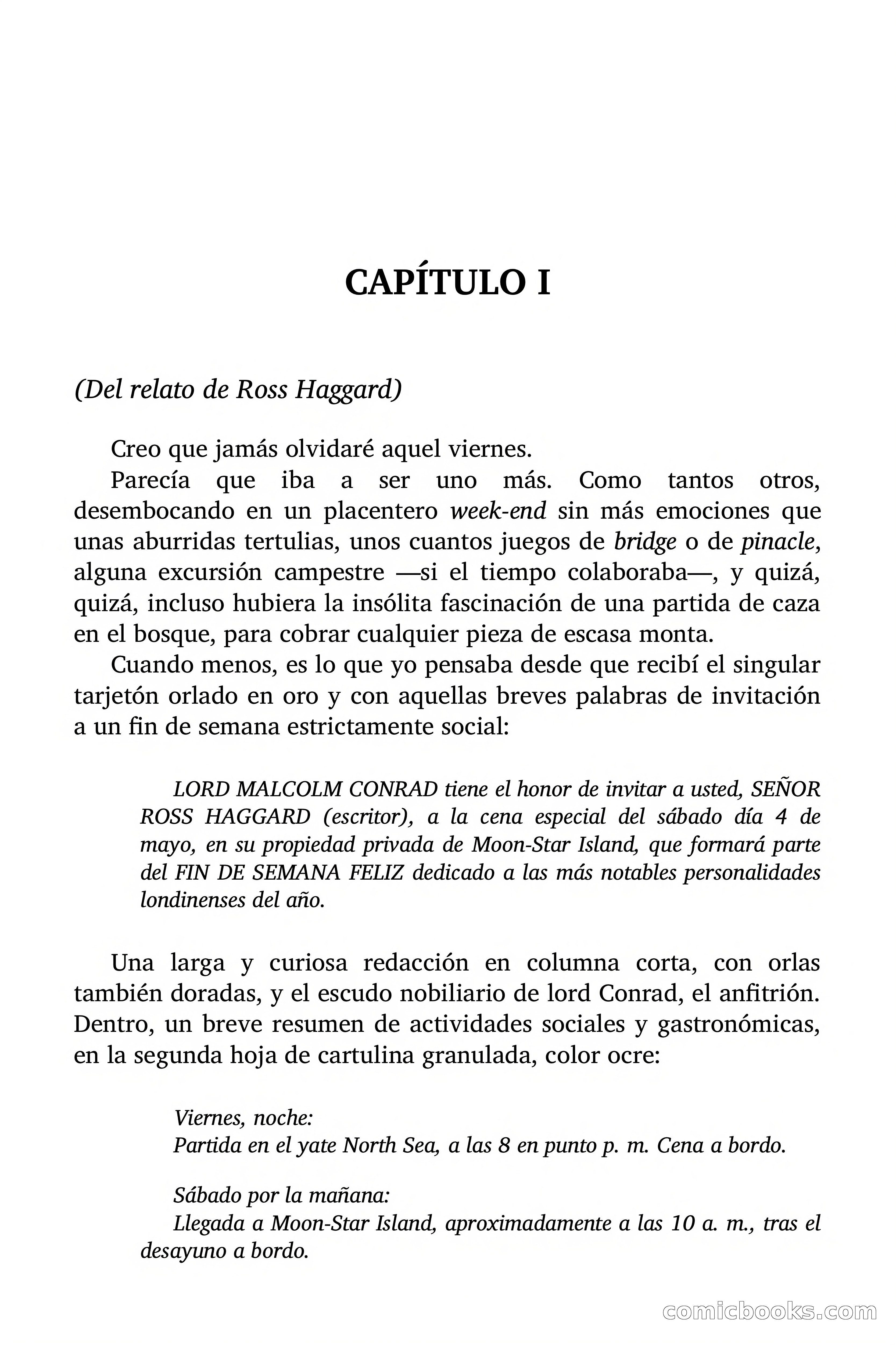 Selección Terror: Invitad un monstruo a cenar — page 9 of 95