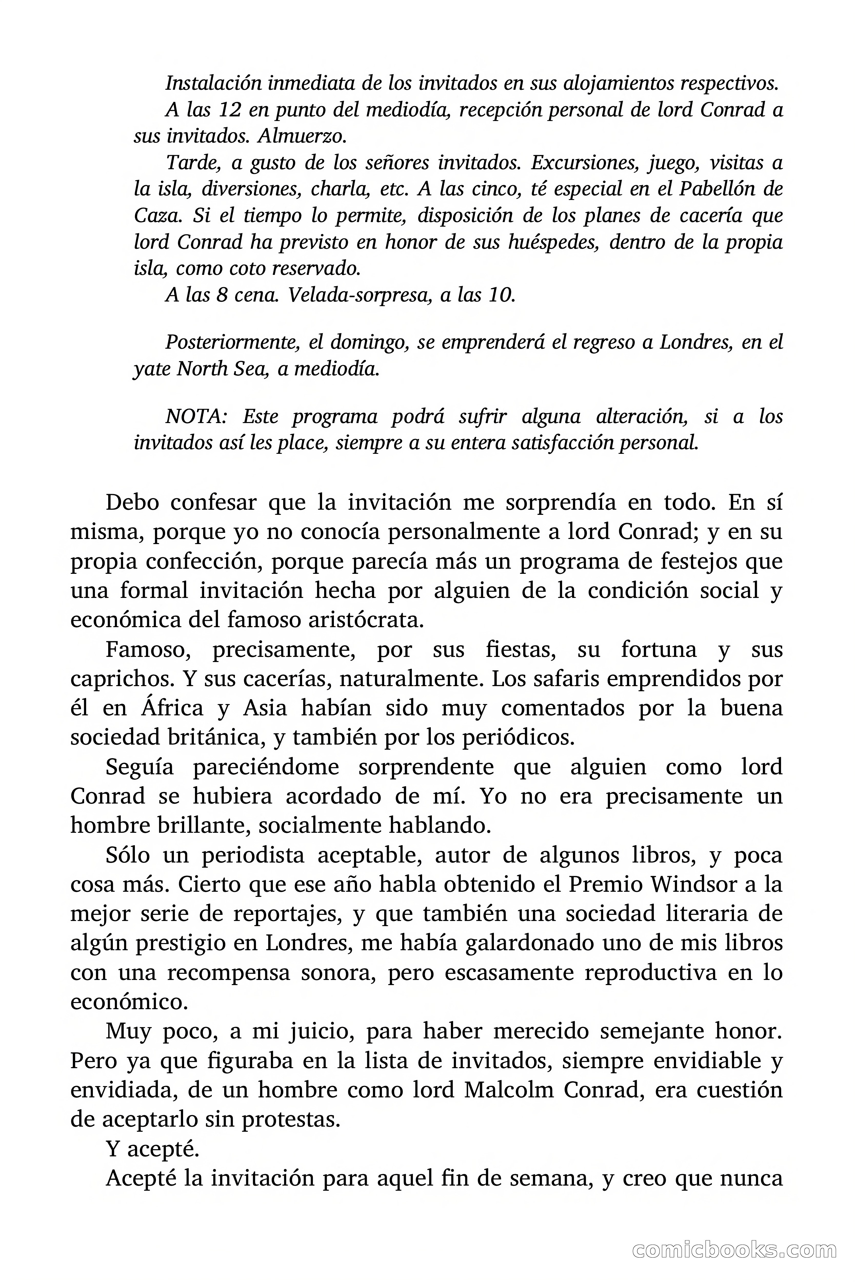Selección Terror: Invitad un monstruo a cenar — page 10 of 95