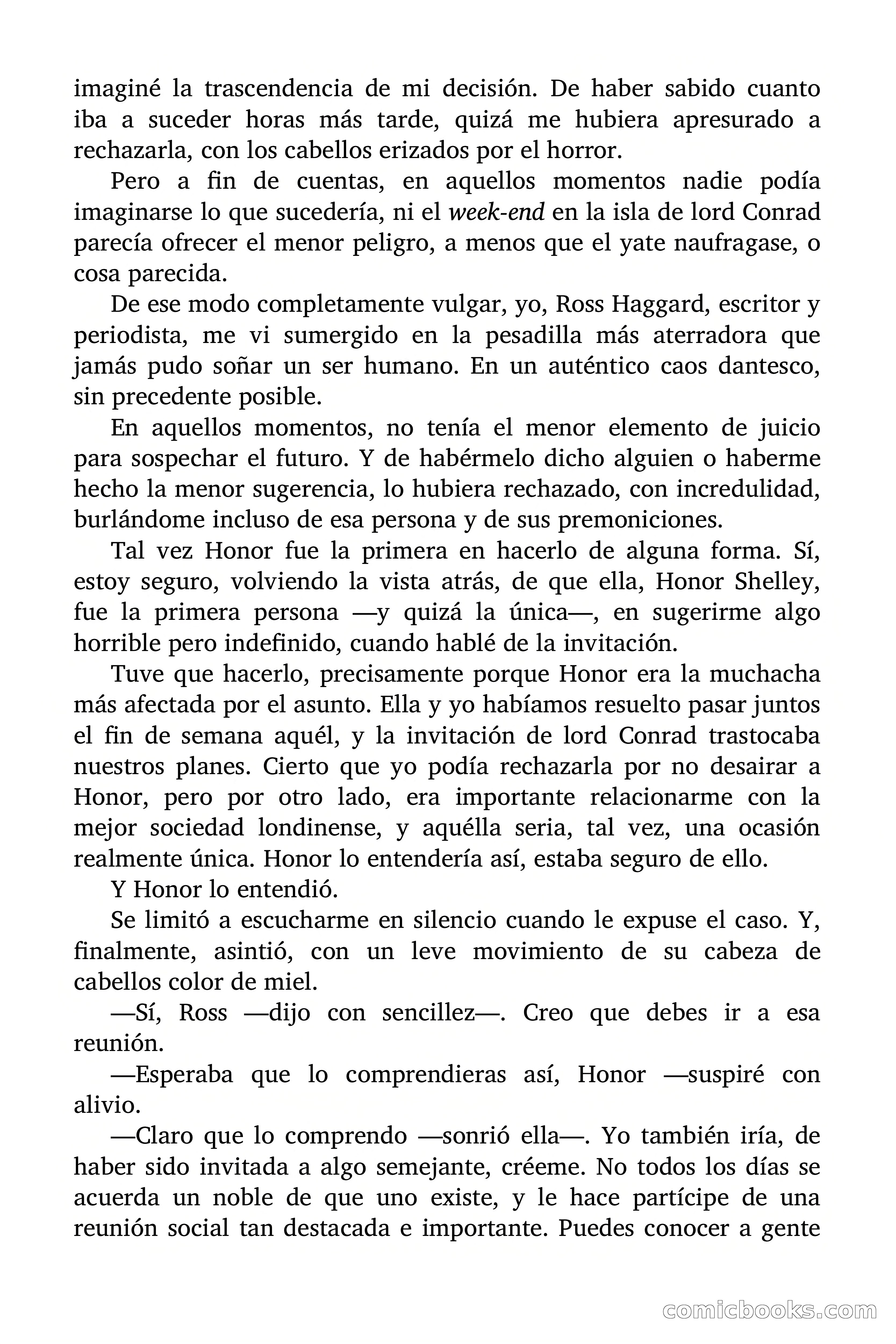 Selección Terror: Invitad un monstruo a cenar — page 11 of 95