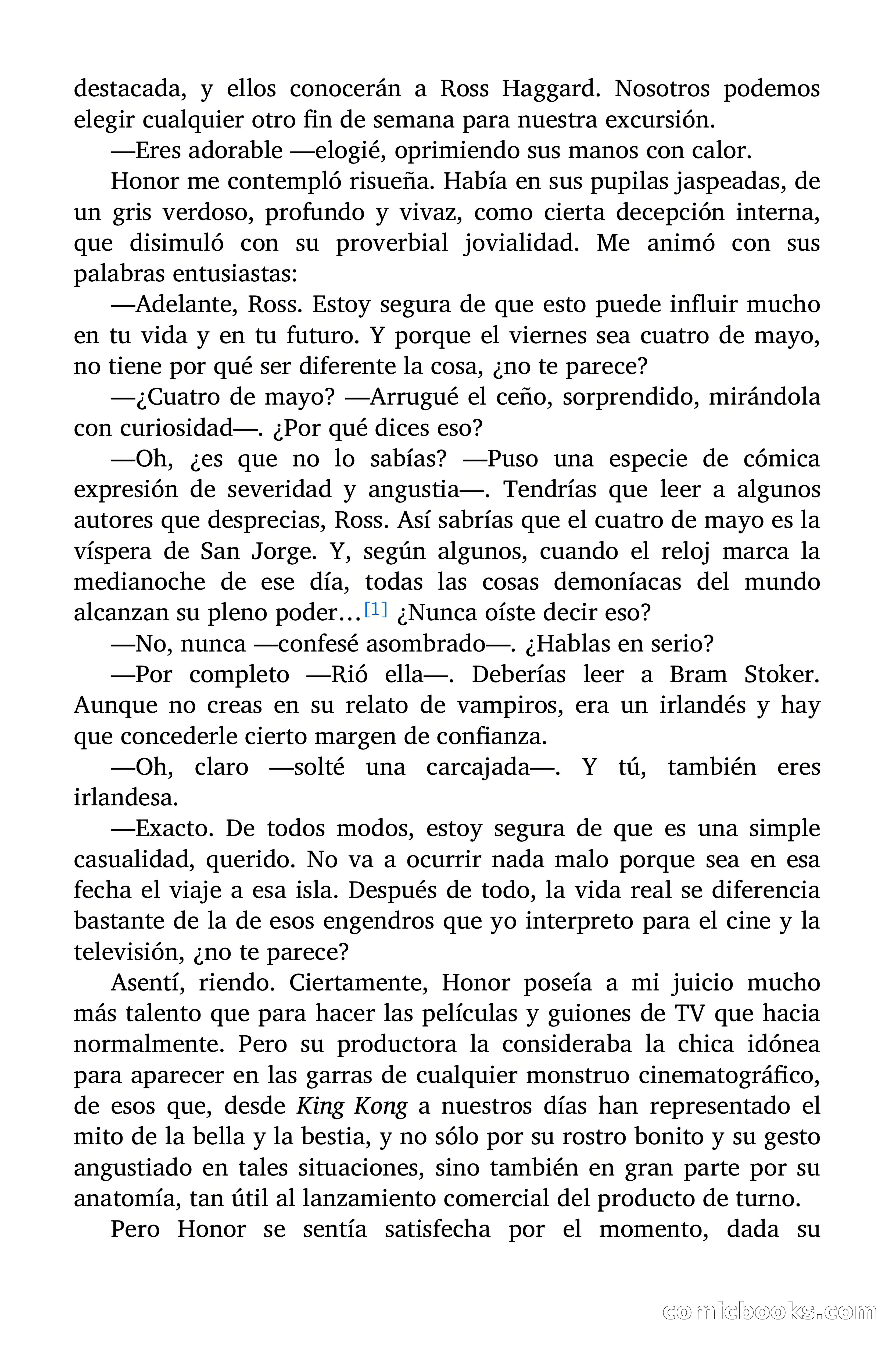 Selección Terror: Invitad un monstruo a cenar — page 12 of 95