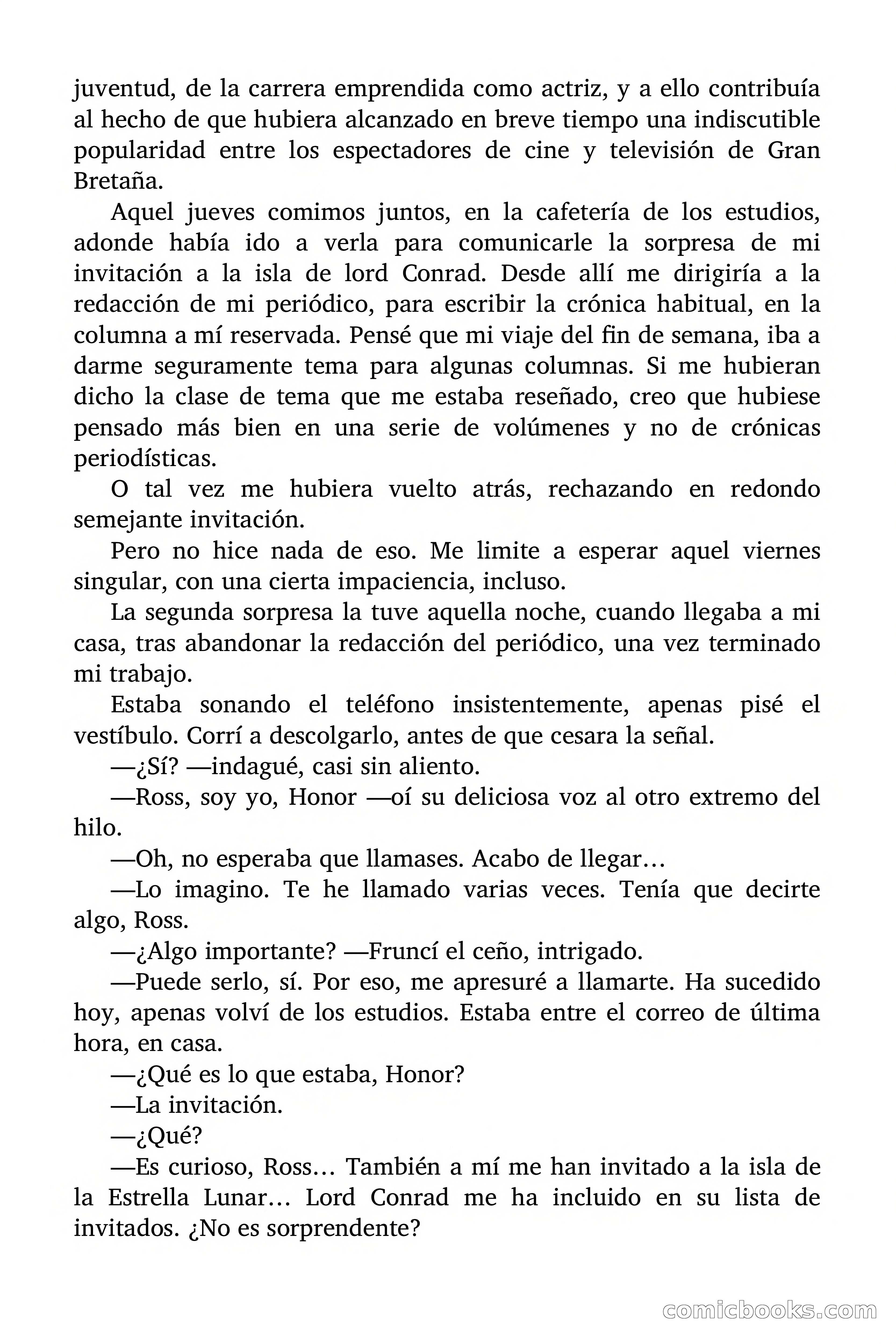 Selección Terror: Invitad un monstruo a cenar — page 13 of 95