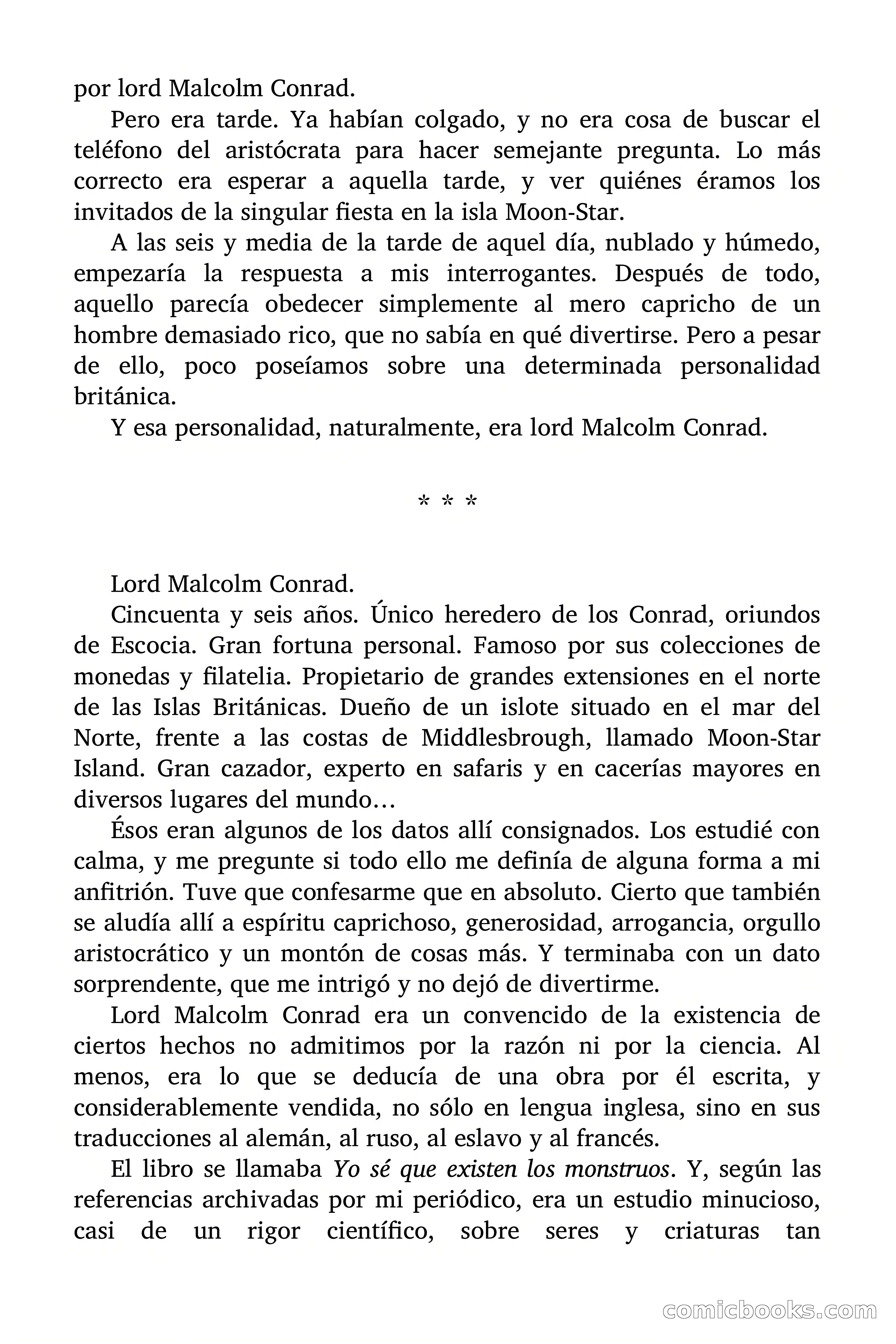 Selección Terror: Invitad un monstruo a cenar — page 15 of 95