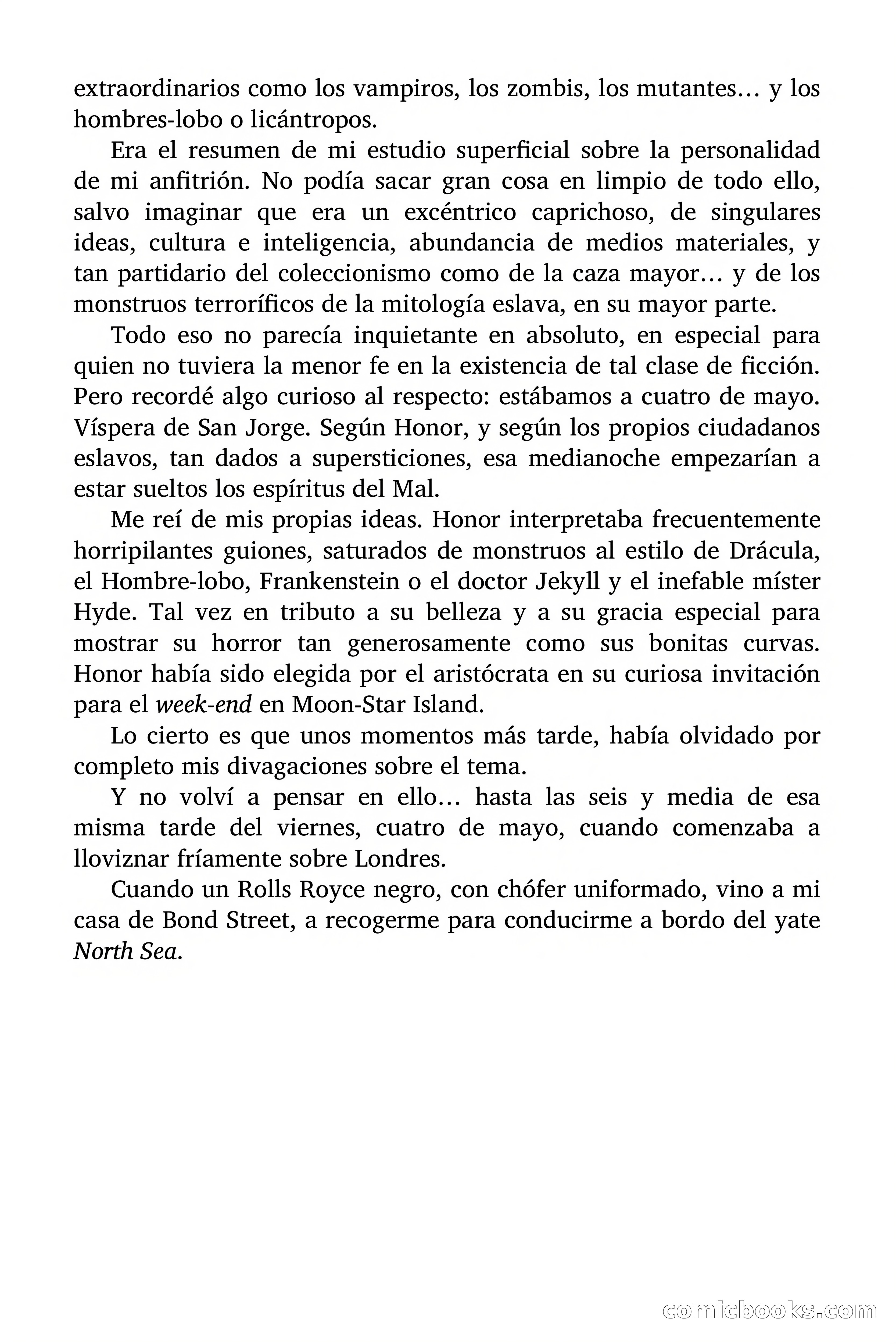 Selección Terror: Invitad un monstruo a cenar — page 16 of 95