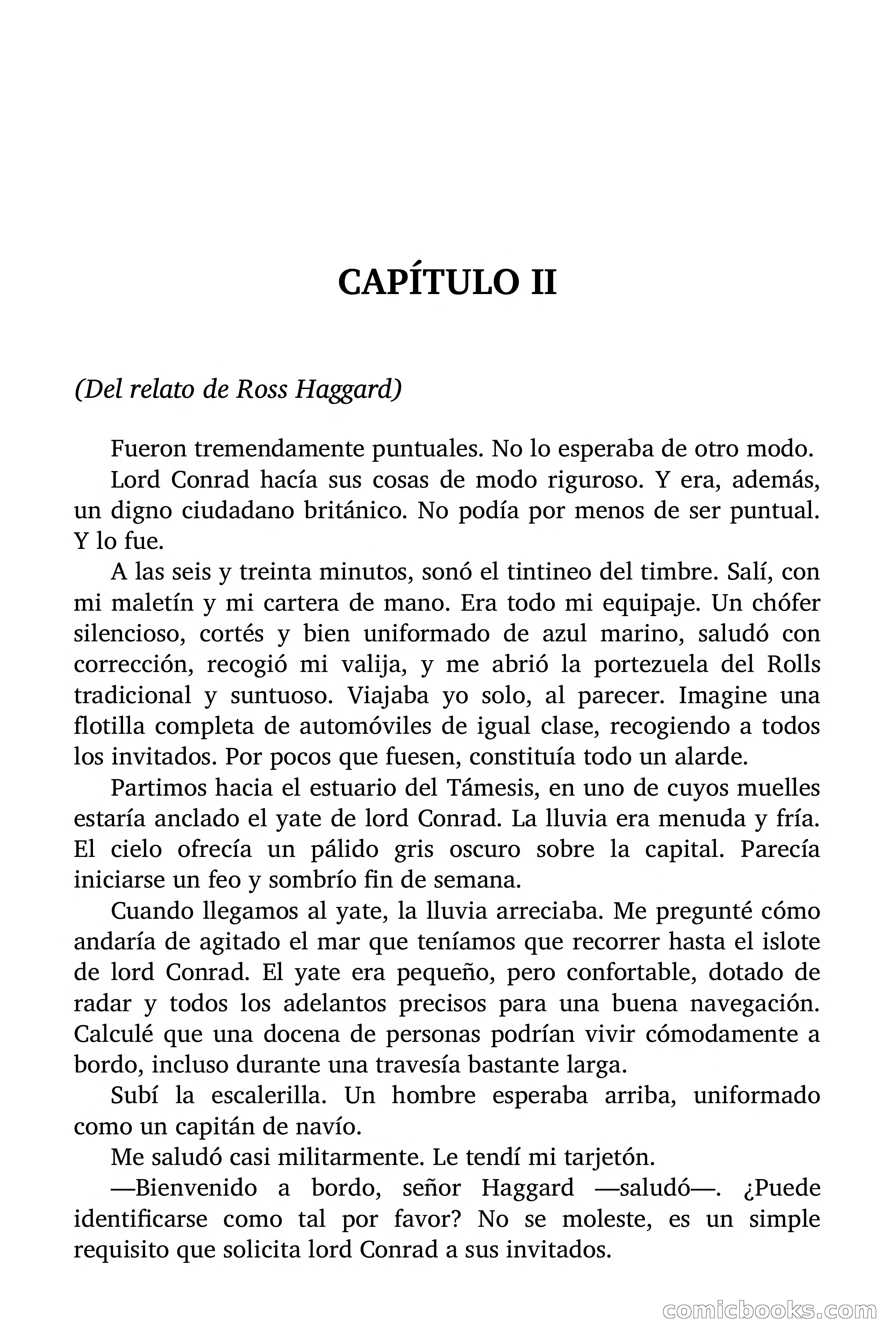 Selección Terror: Invitad un monstruo a cenar — page 17 of 95