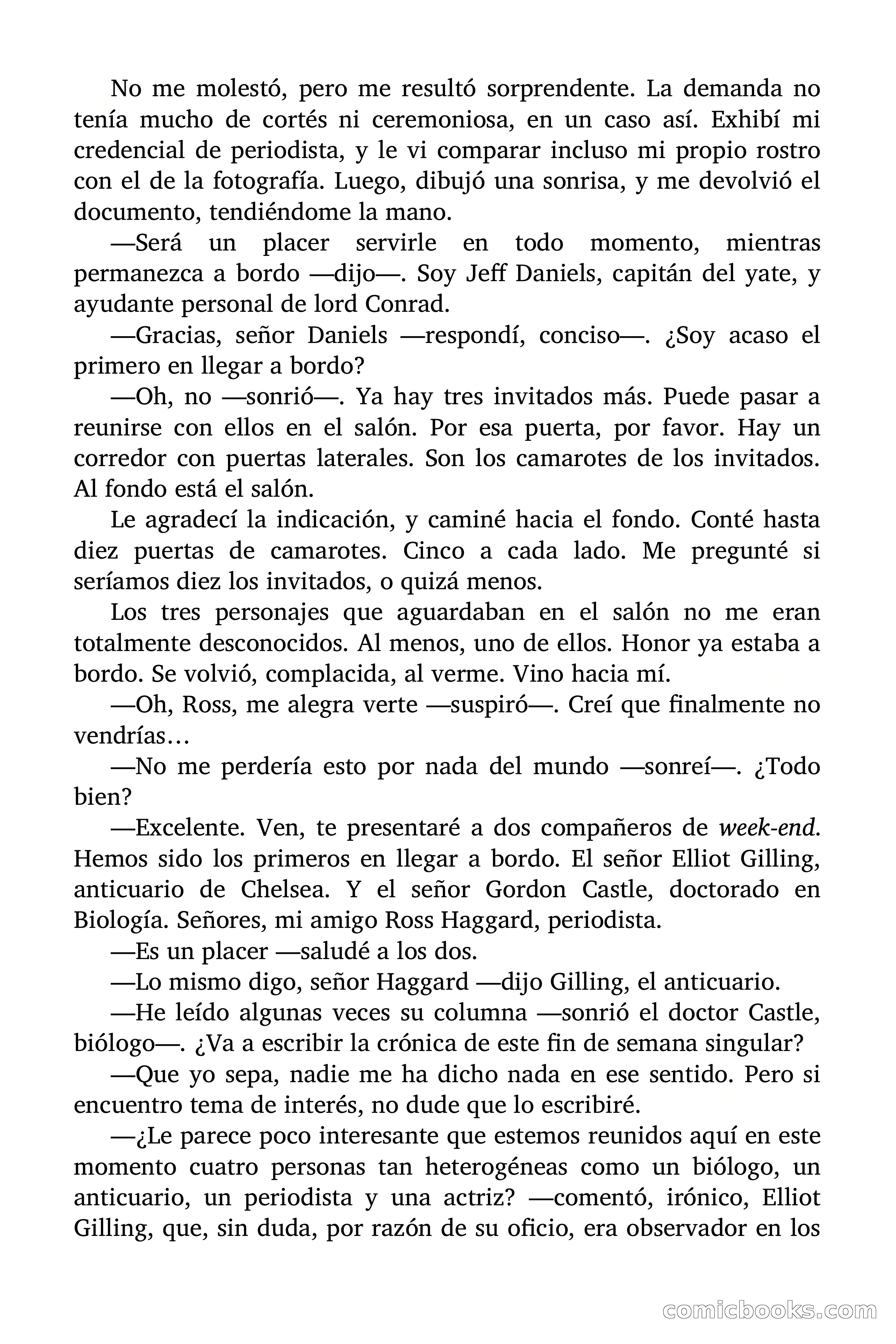 Selección Terror: Invitad un monstruo a cenar — page 18 of 95