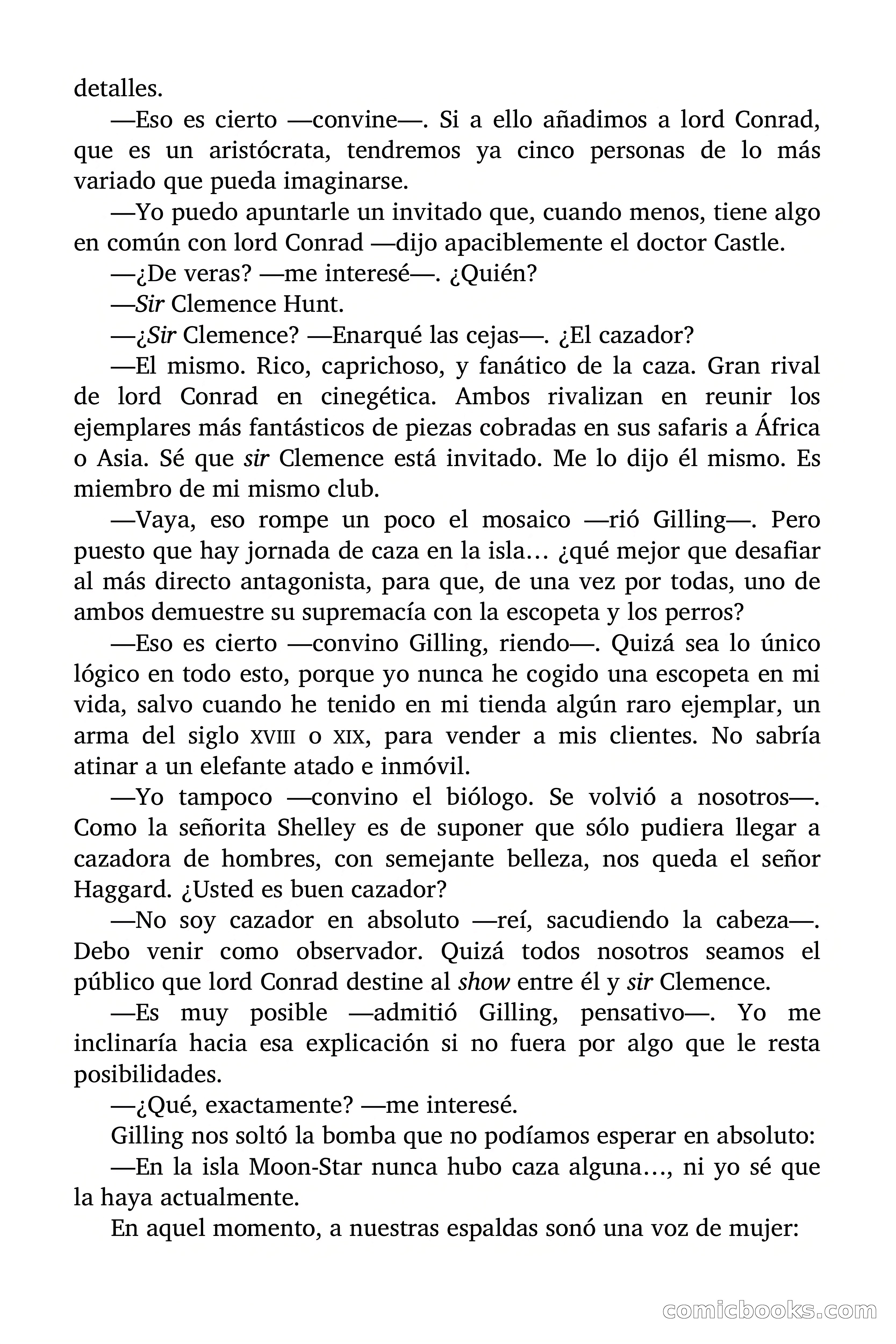 Selección Terror: Invitad un monstruo a cenar — page 19 of 95