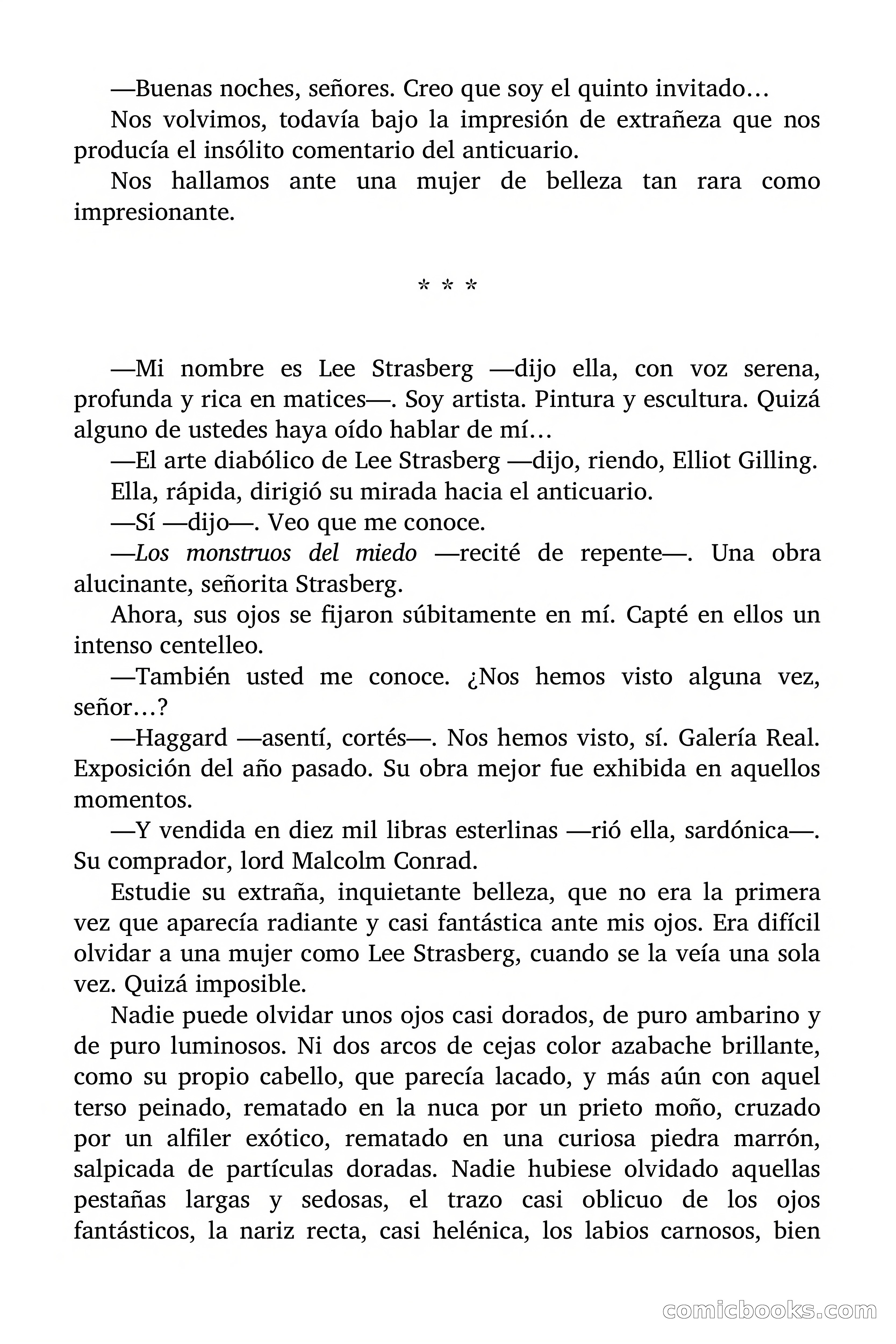 Selección Terror: Invitad un monstruo a cenar — page 20 of 95