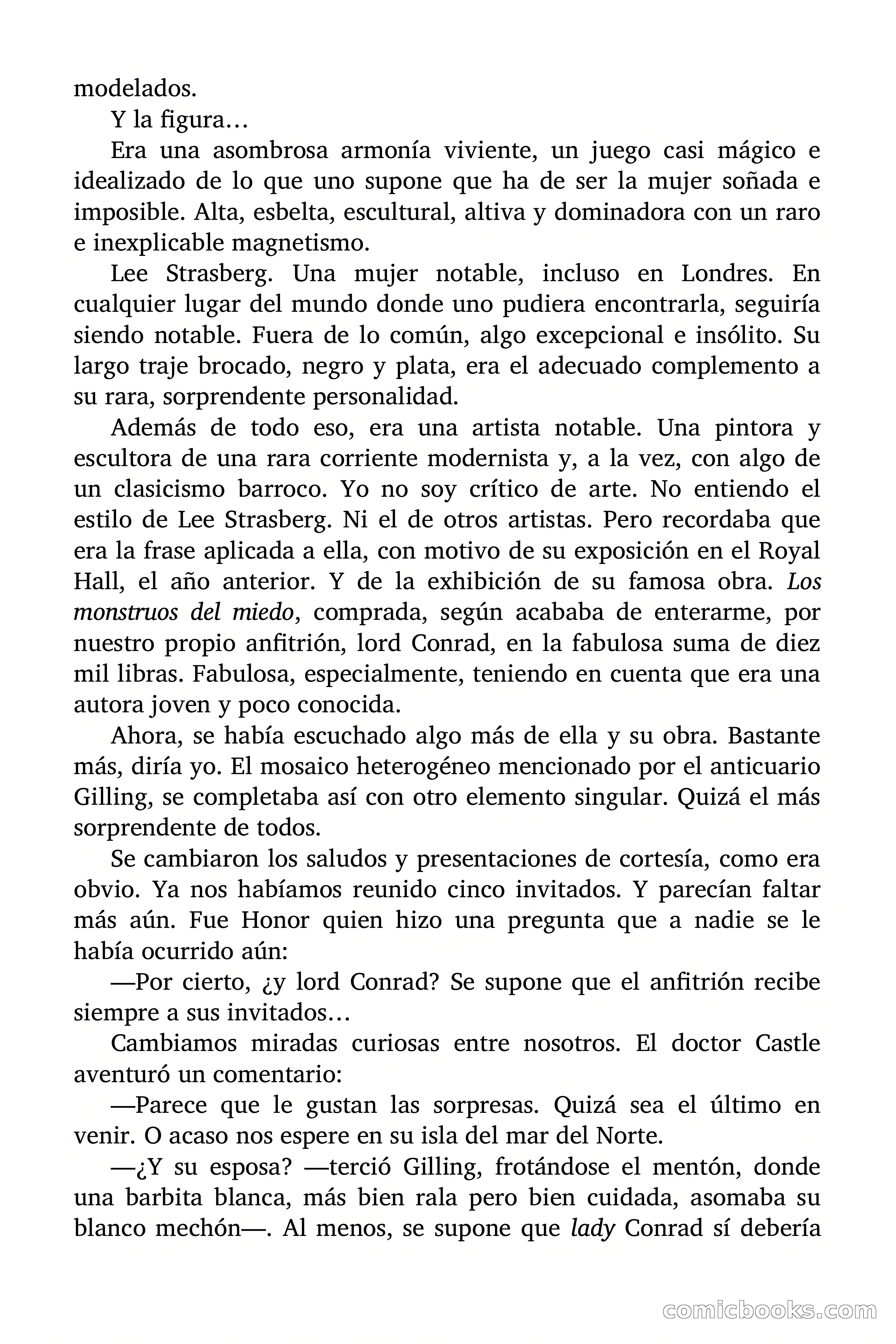 Selección Terror: Invitad un monstruo a cenar — page 21 of 95