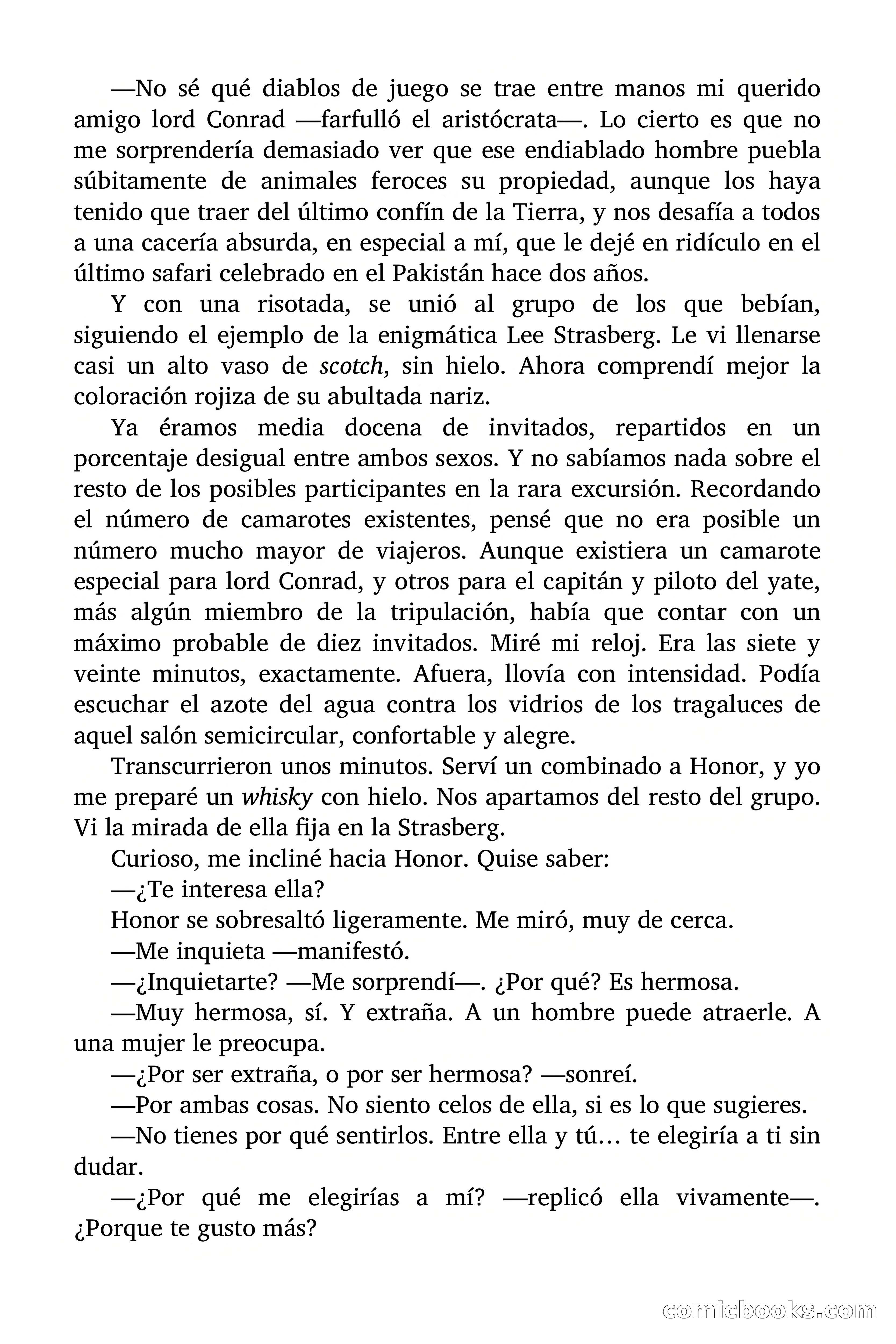 Selección Terror: Invitad un monstruo a cenar — page 23 of 95